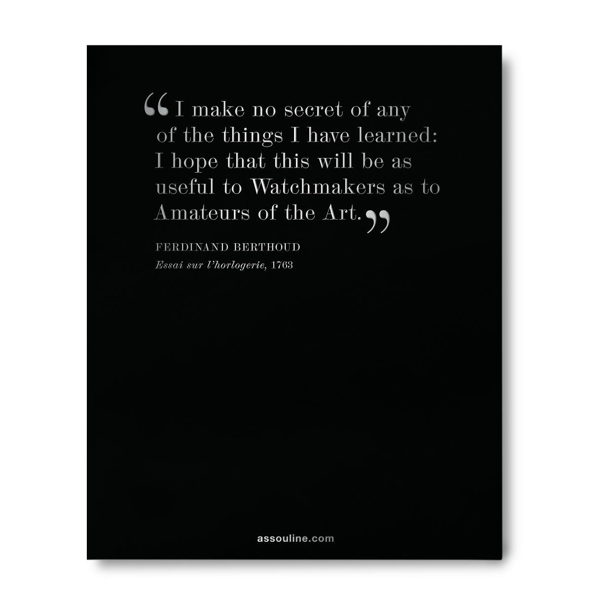 The quest for precision: ferdinand berthoud 4