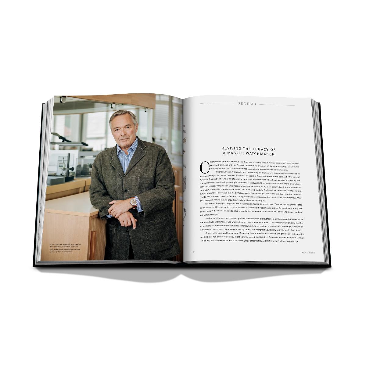The quest for precision: ferdinand berthoud 6