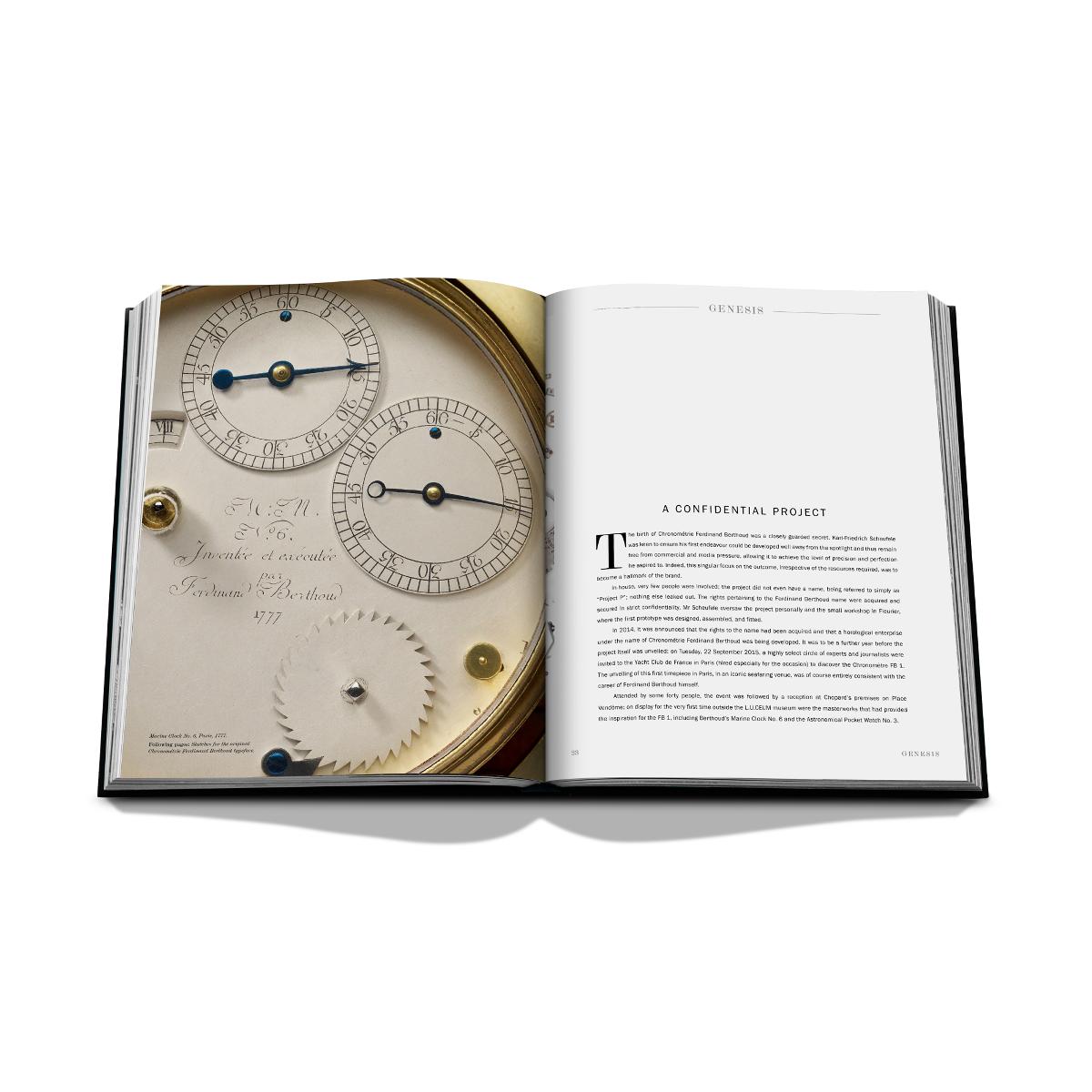The quest for precision: ferdinand berthoud 7