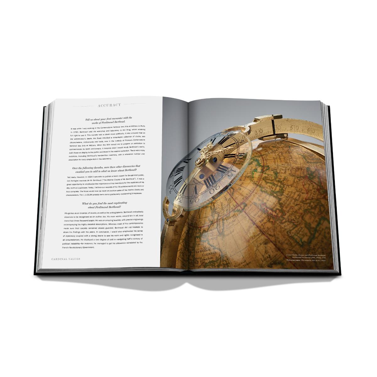 The quest for precision: ferdinand berthoud 8