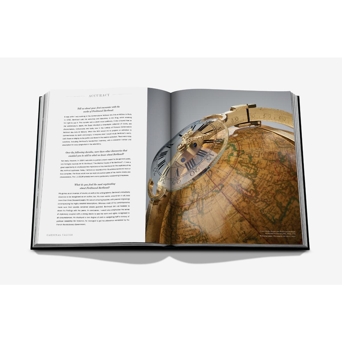 The quest for precision: ferdinand berthoud 18