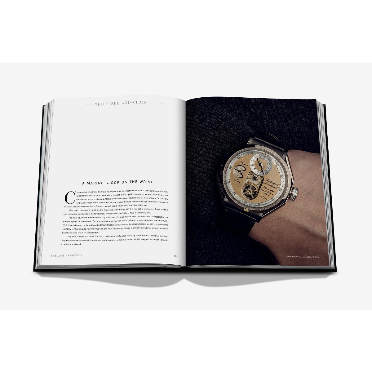The quest for precision: ferdinand berthoud 21