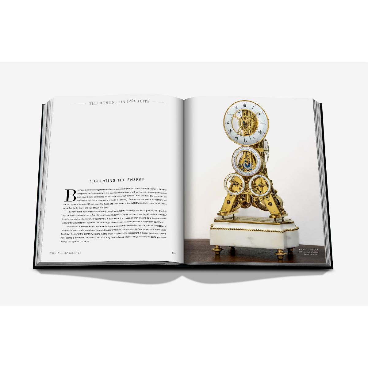 The quest for precision: ferdinand berthoud 22