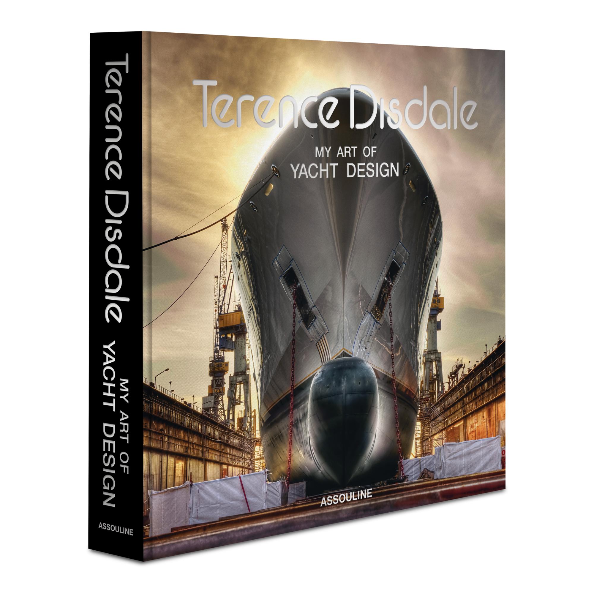 Terence disdale: my art of yacht design 1