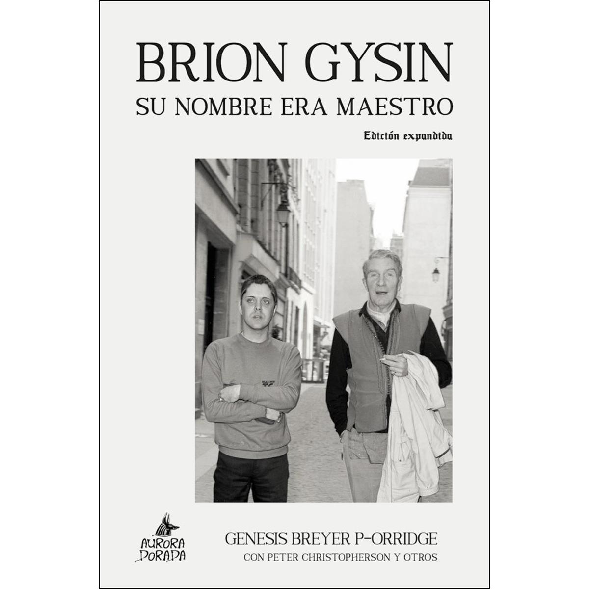 Brion Gysin: Su nombre era maestro (Capa mole) 1