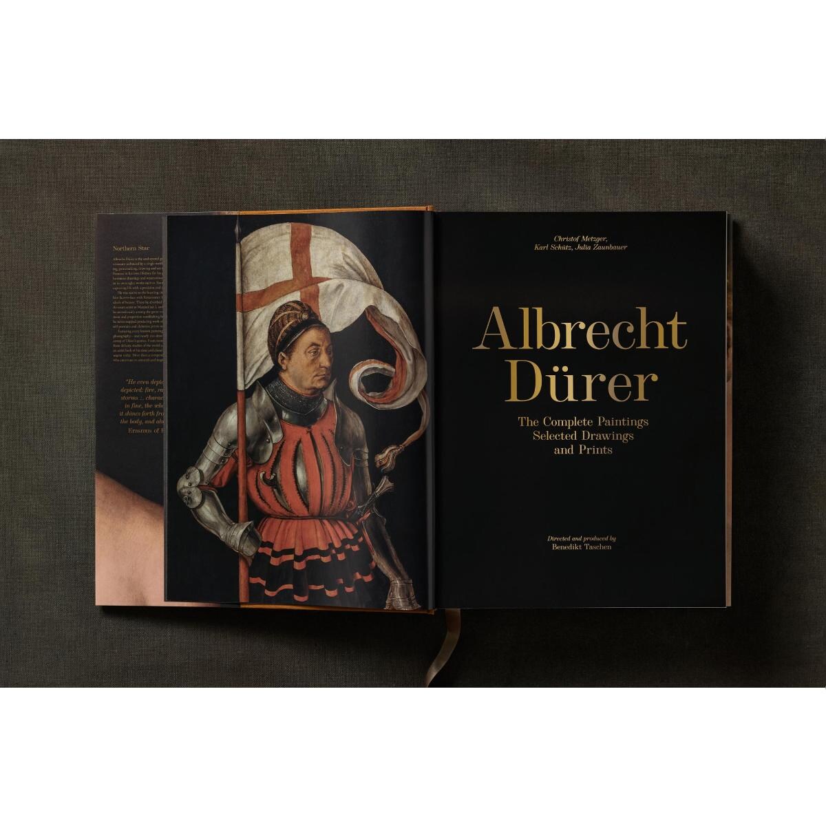 Albrecht Dürer. The Complete Paintings. Selected Drawings and Prints (Capa dura) 13
