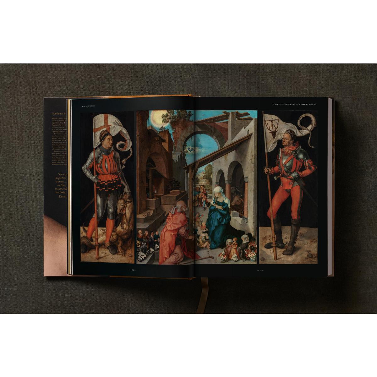 Albrecht Dürer. The Complete Paintings. Selected Drawings and Prints (Capa dura) 20