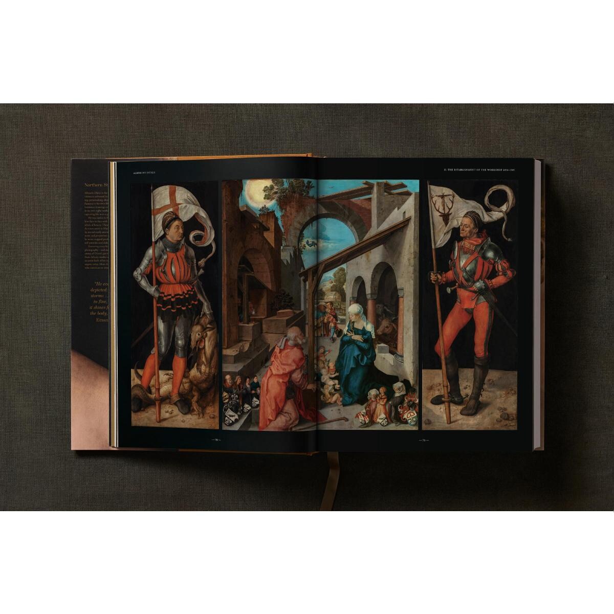 Albrecht Dürer. The Complete Paintings. Selected Drawings and Prints (Capa dura) 20