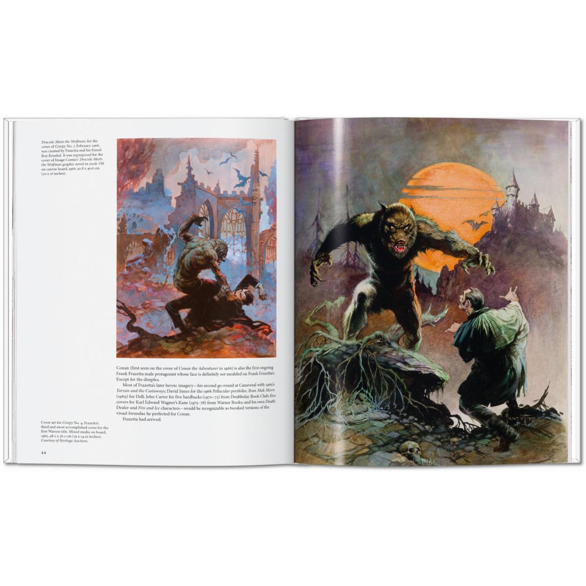 Frank Frazetta (Capa dura) 4