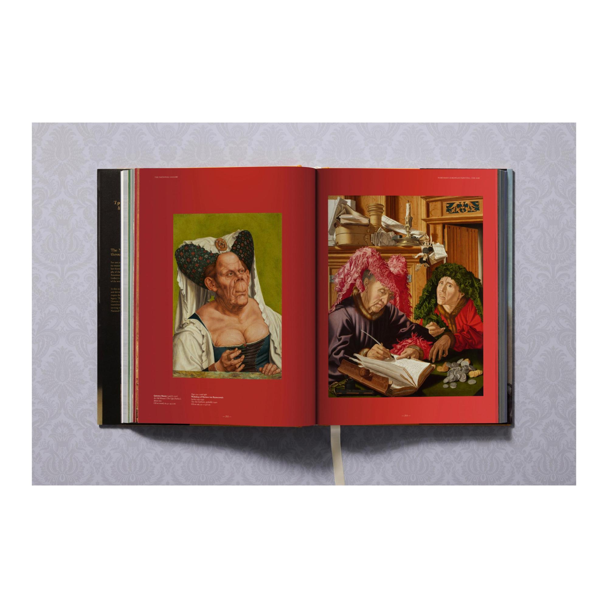 The national gallery.Paintings, people, portraits (Capa dura) 9
