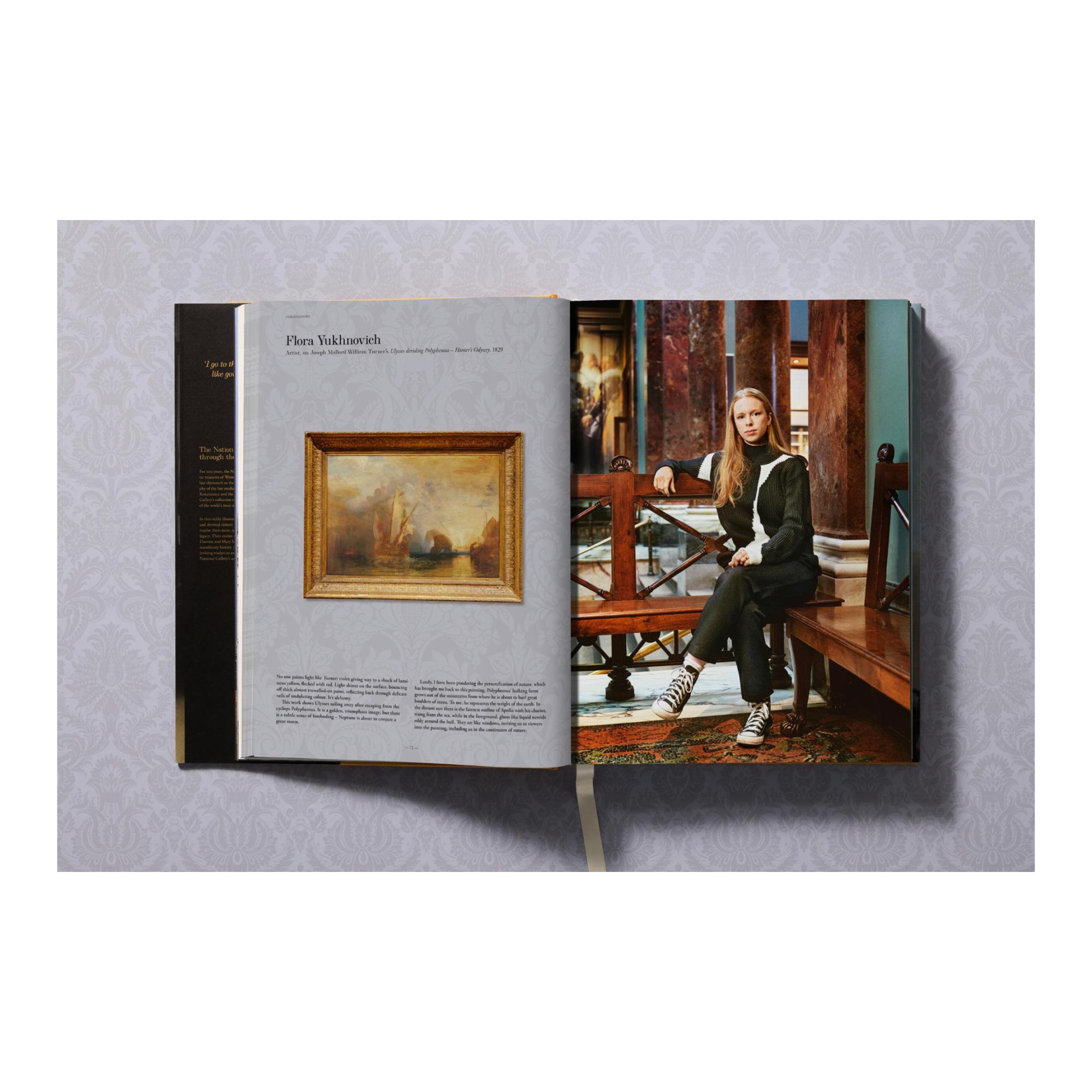 The national gallery.Paintings, people, portraits (Capa dura) 12