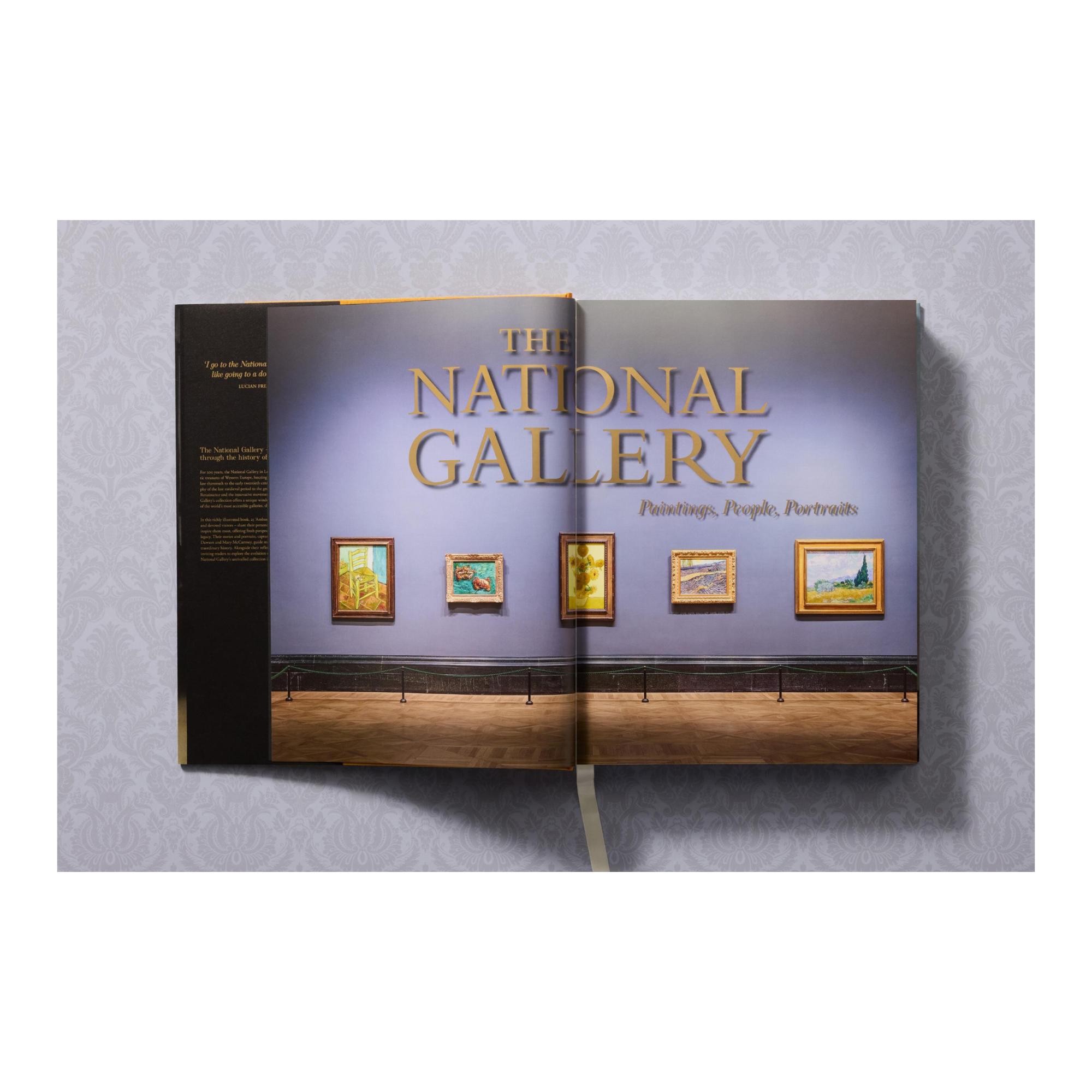 The national gallery.Paintings, people, portraits (Capa dura) 28