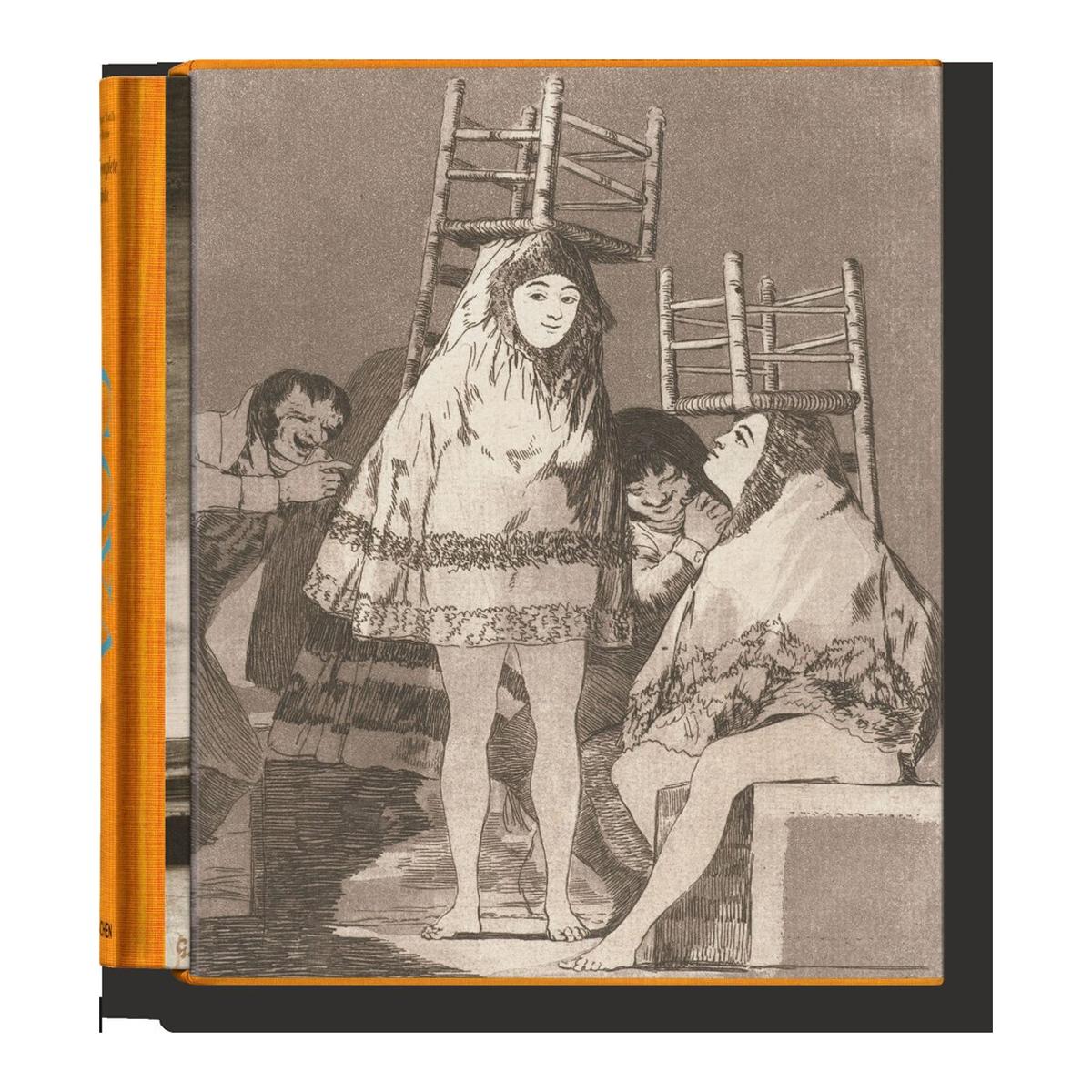Imagem 0 de Goya. The Complete Prints (Capa dura)