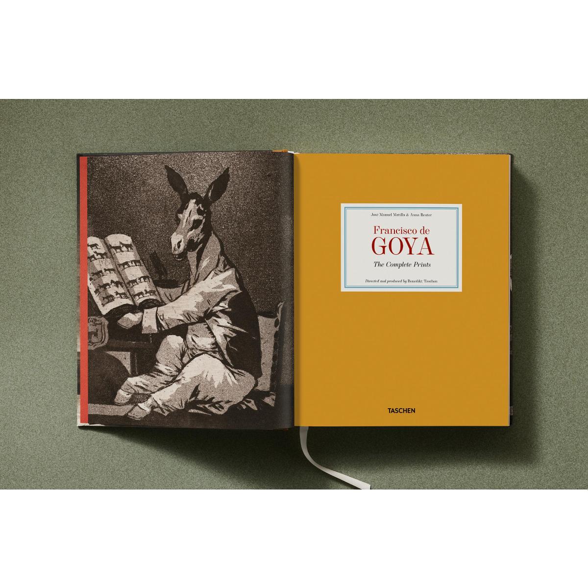 Goya. The Complete Prints (Capa dura) 14