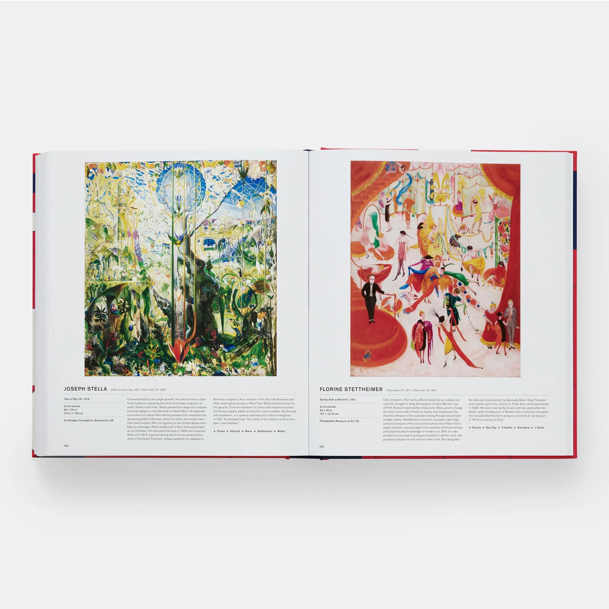 The amercian art book 8