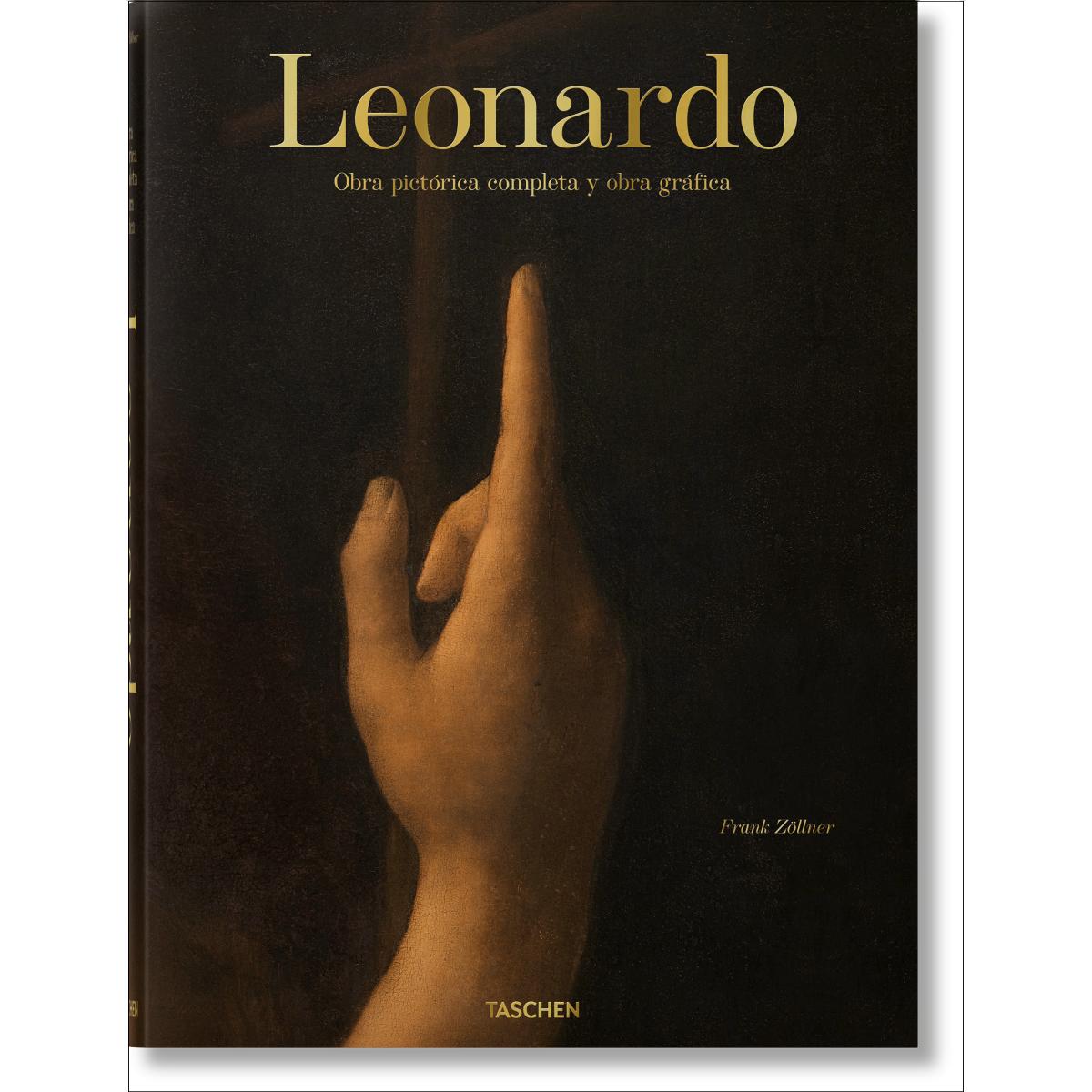 Imagem 0 de Leonardo. Obra pictórica completa y obra gráfica (Capa dura)