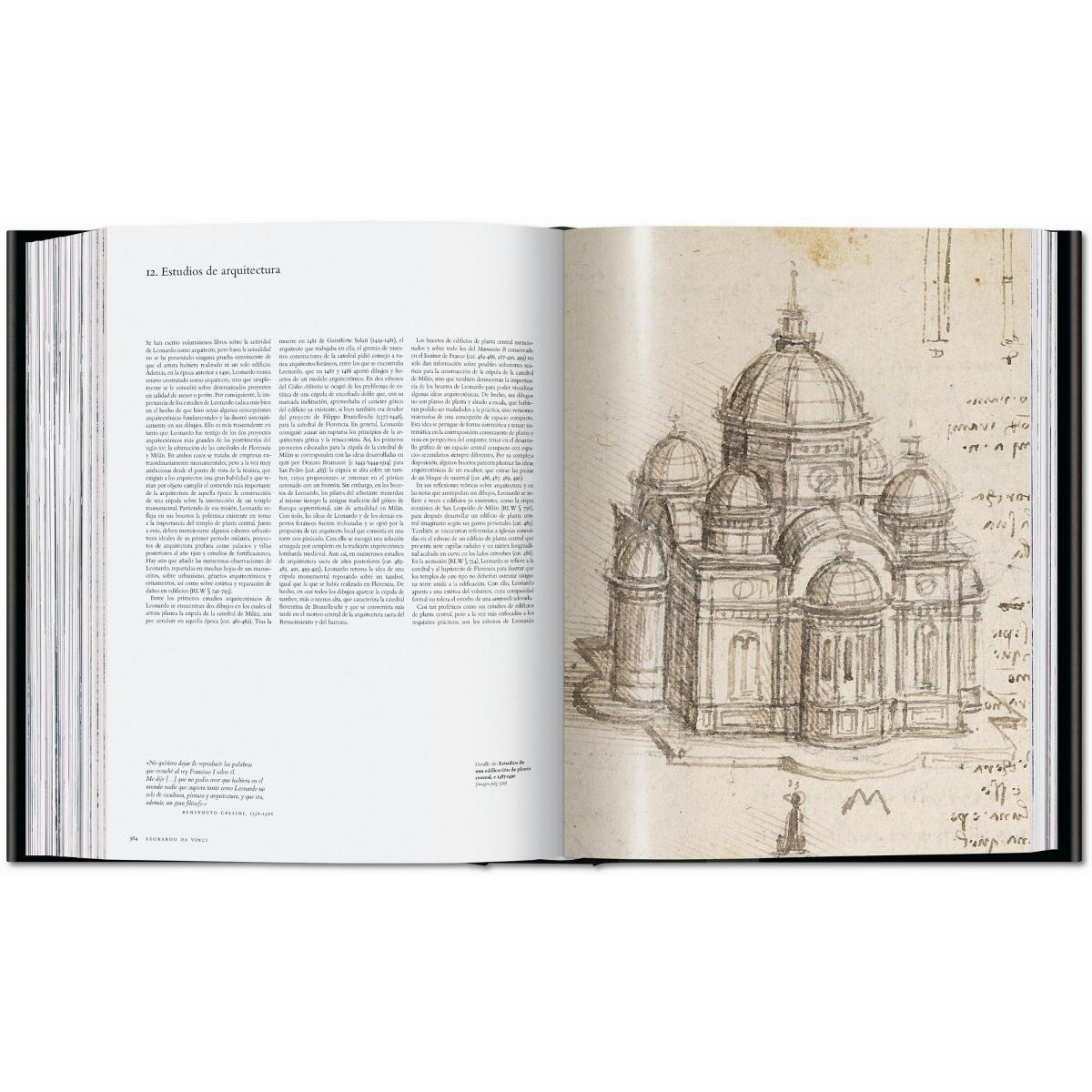 Leonardo. Obra pictórica completa y obra gráfica (Capa dura) 9
