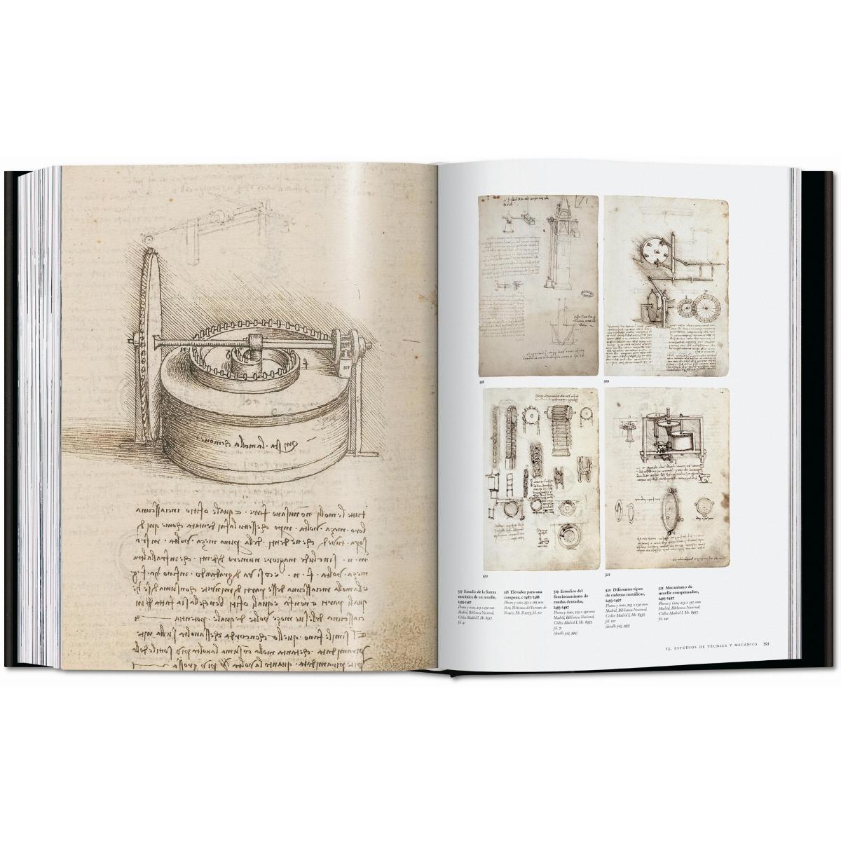 Leonardo. Obra pictórica completa y obra gráfica (Capa dura) 13