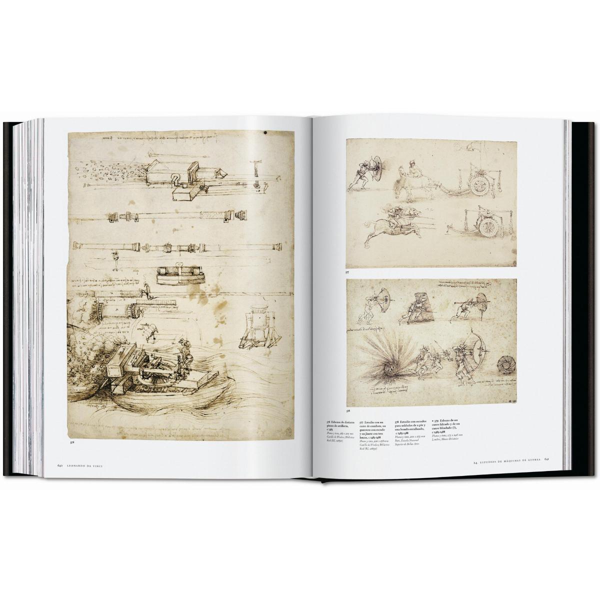 Leonardo. Obra pictórica completa y obra gráfica (Capa dura) 16