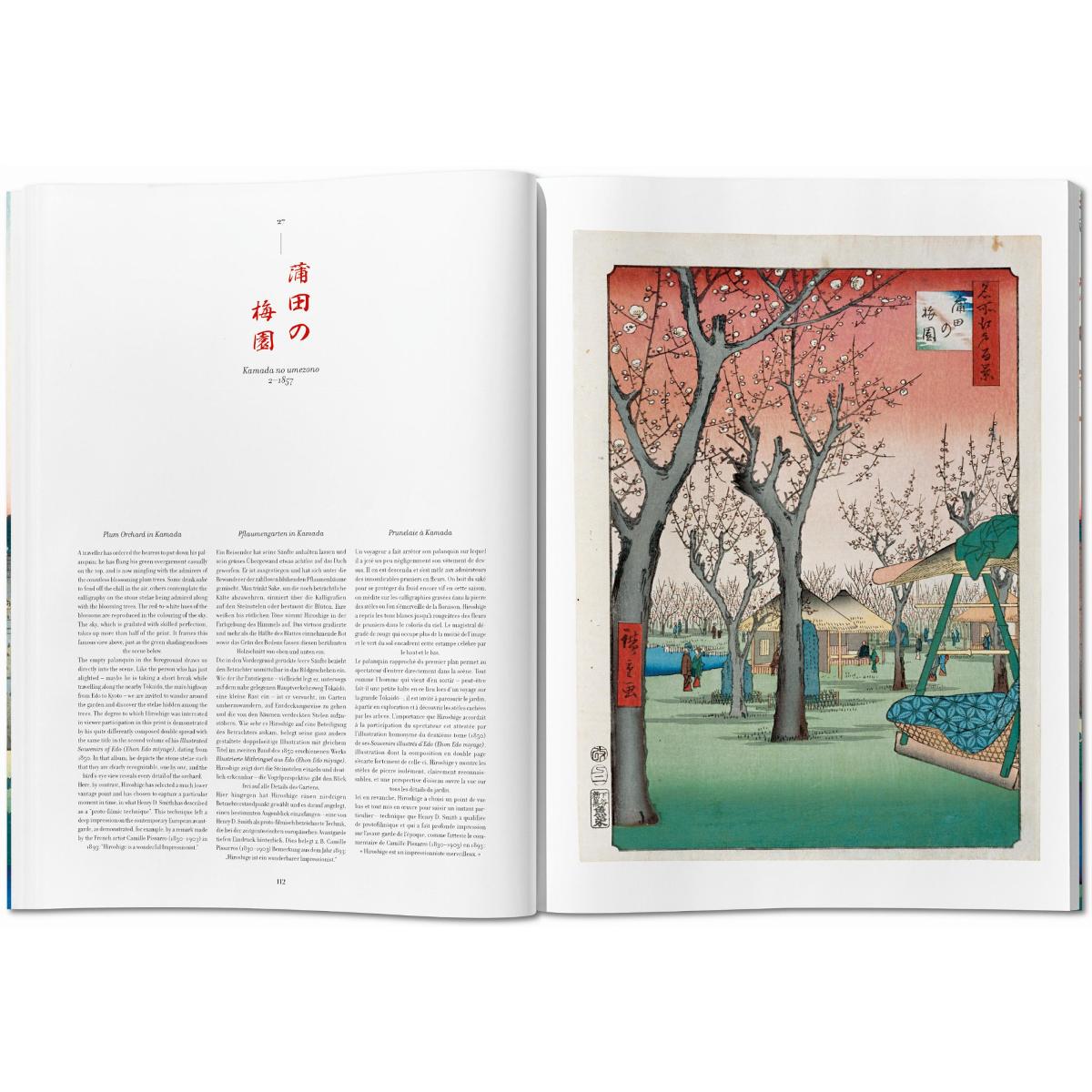 Hiroshige. One Hundred Famous Views of Edo (Capa dura) 3