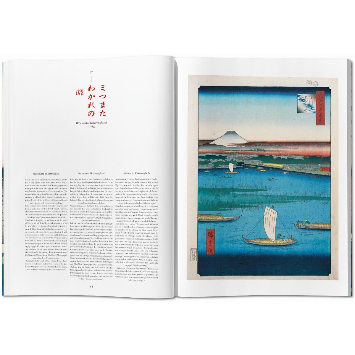 Hiroshige. One Hundred Famous Views of Edo (Capa dura) 8