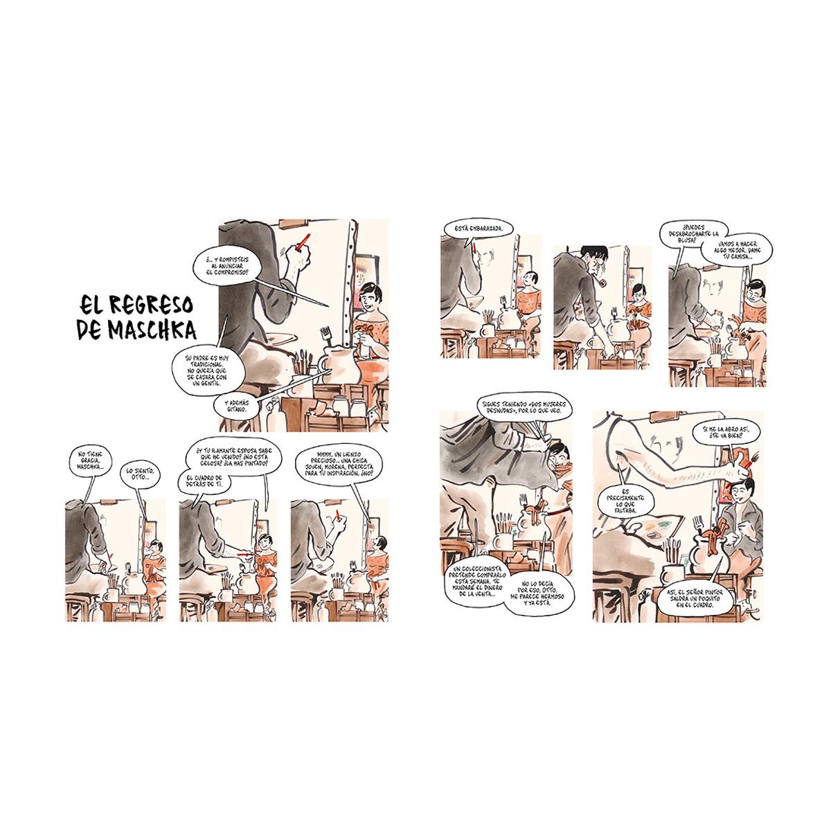 Dos mujeres desnudas (Tapa dura) 6