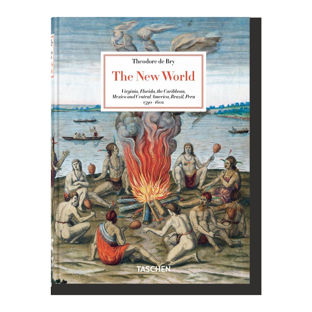 Theodore de Bry. The New World. 45th Ed. (Capa dura) 1
