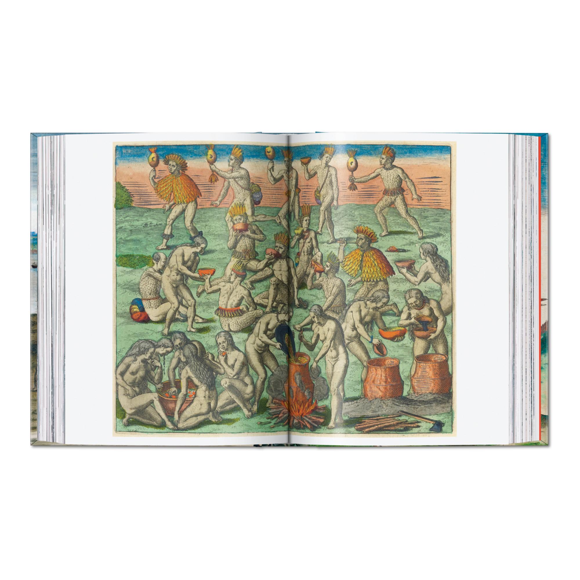 Theodore de Bry. The New World. 45th Ed. (Capa dura) 2