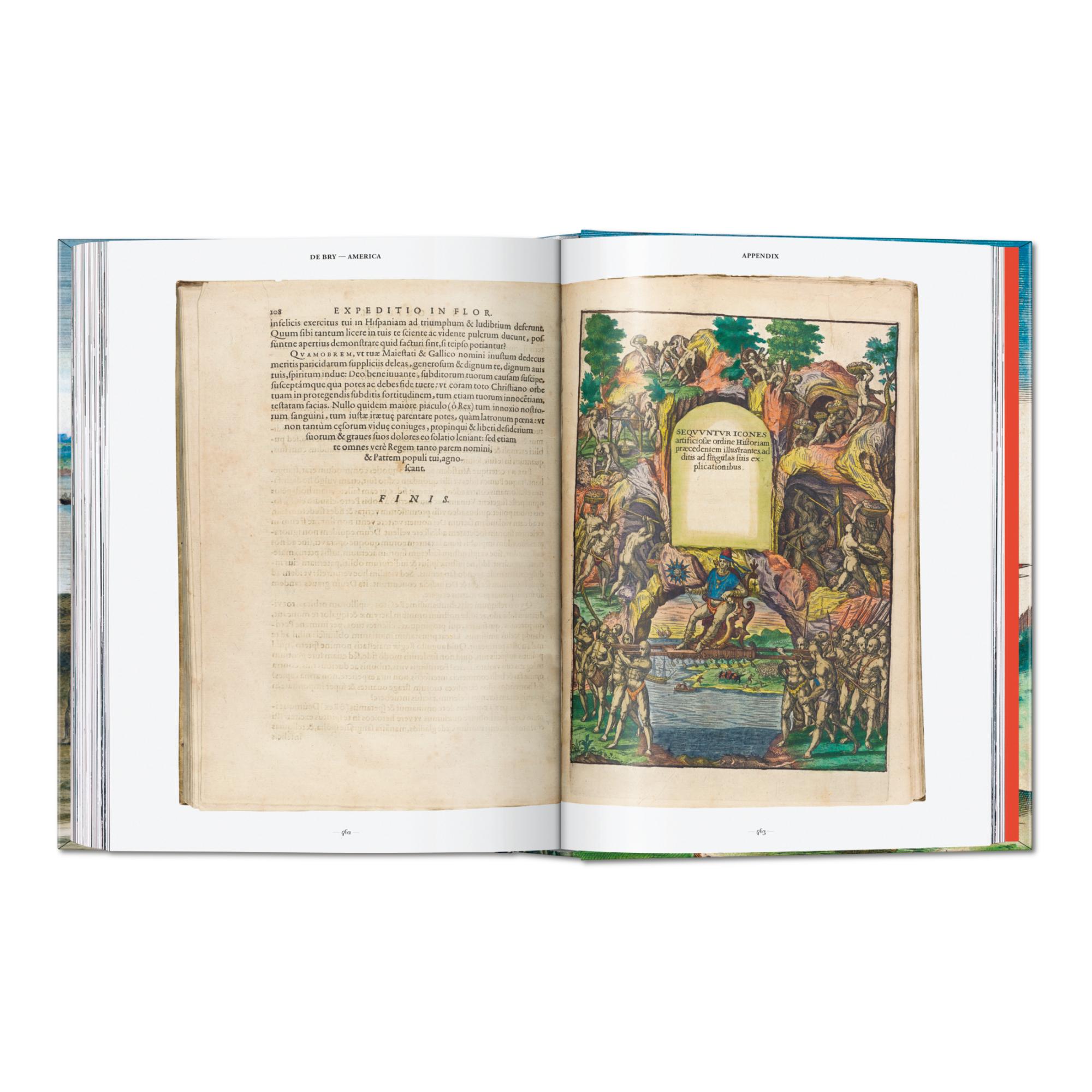 Theodore de Bry. The New World. 45th Ed. (Capa dura) 3