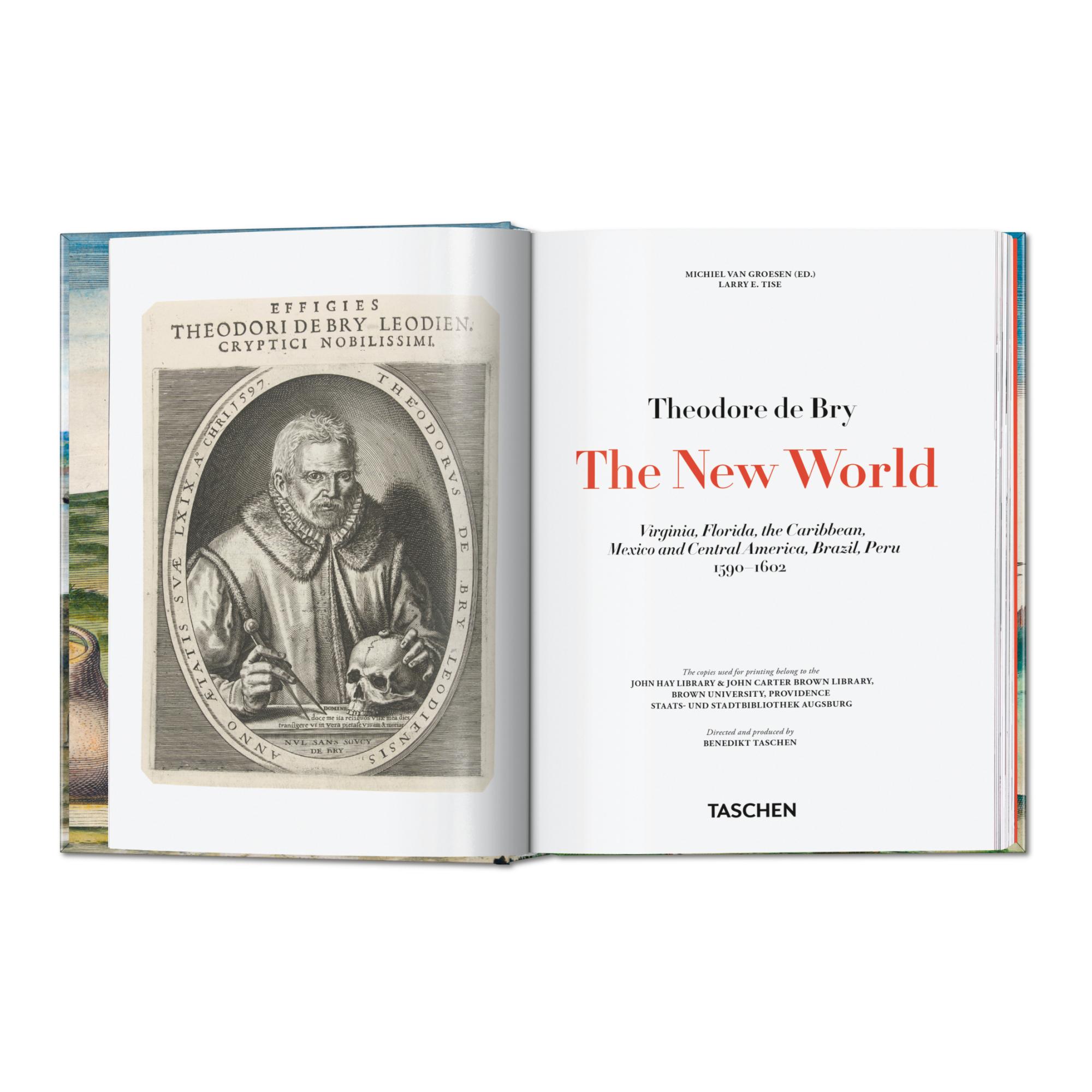 Theodore de Bry. The New World. 45th Ed. (Capa dura) 5