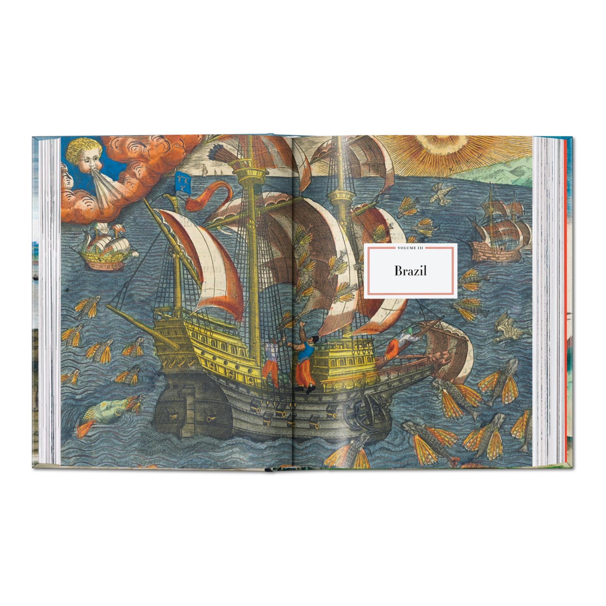 Theodore de Bry. The New World. 45th Ed. (Capa dura) 6