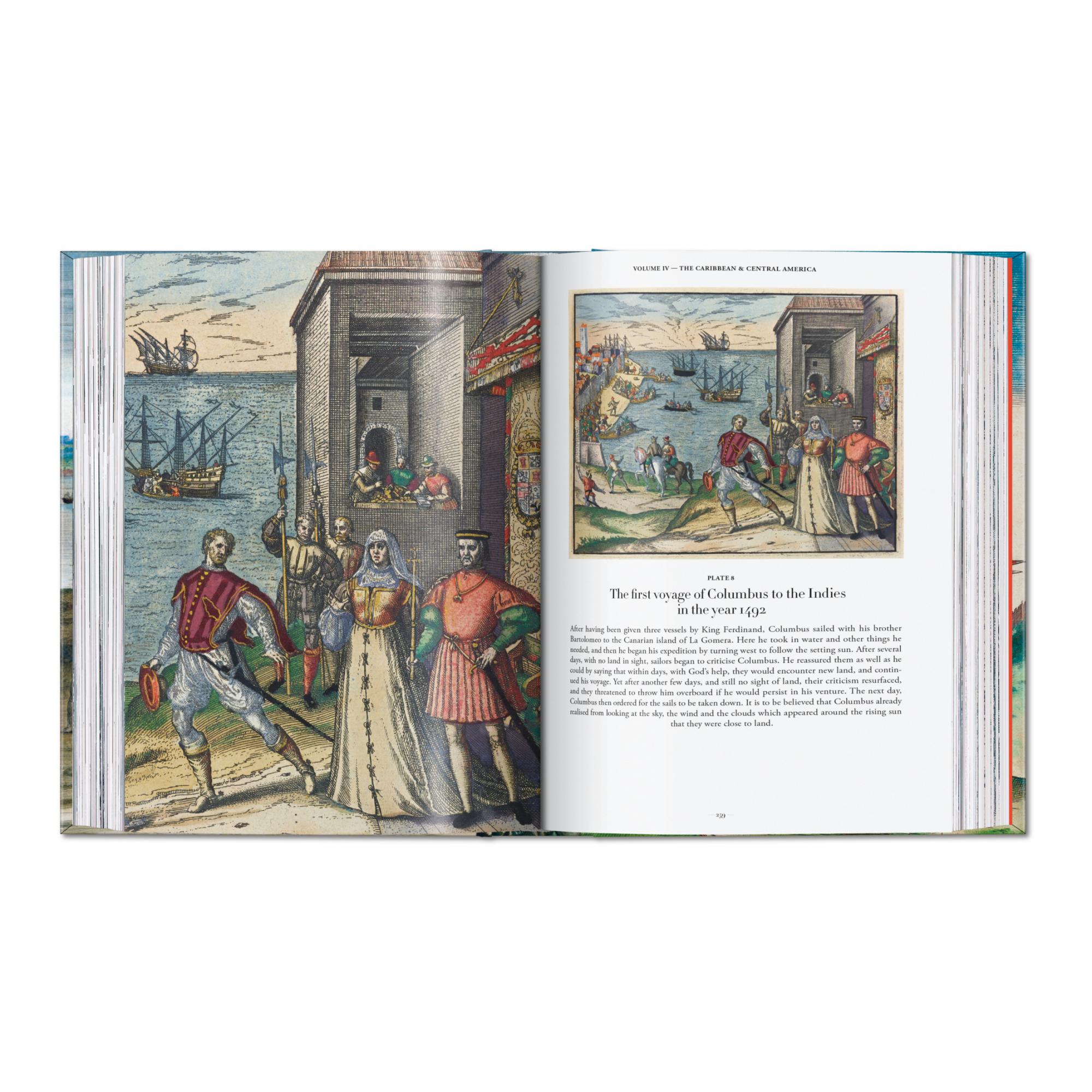 Theodore de Bry. The New World. 45th Ed. (Capa dura) 7