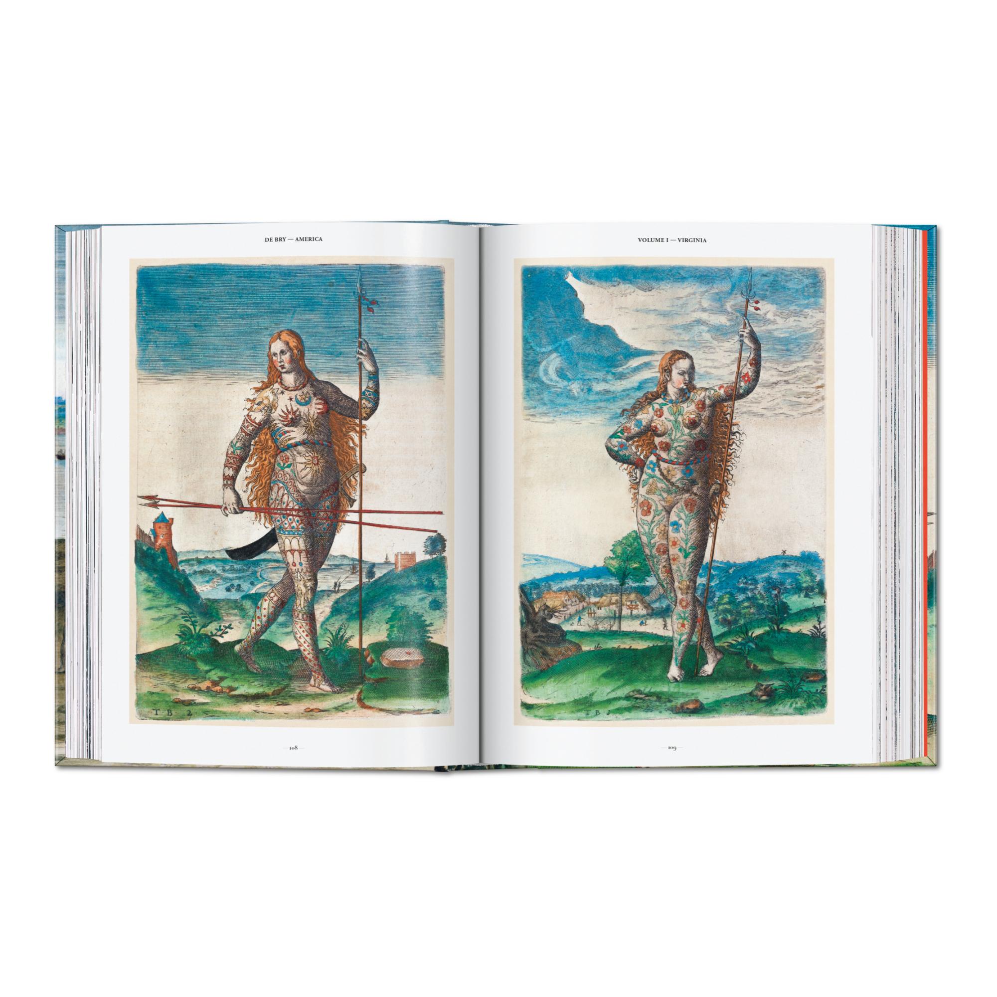 Theodore de Bry. The New World. 45th Ed. (Capa dura) 8