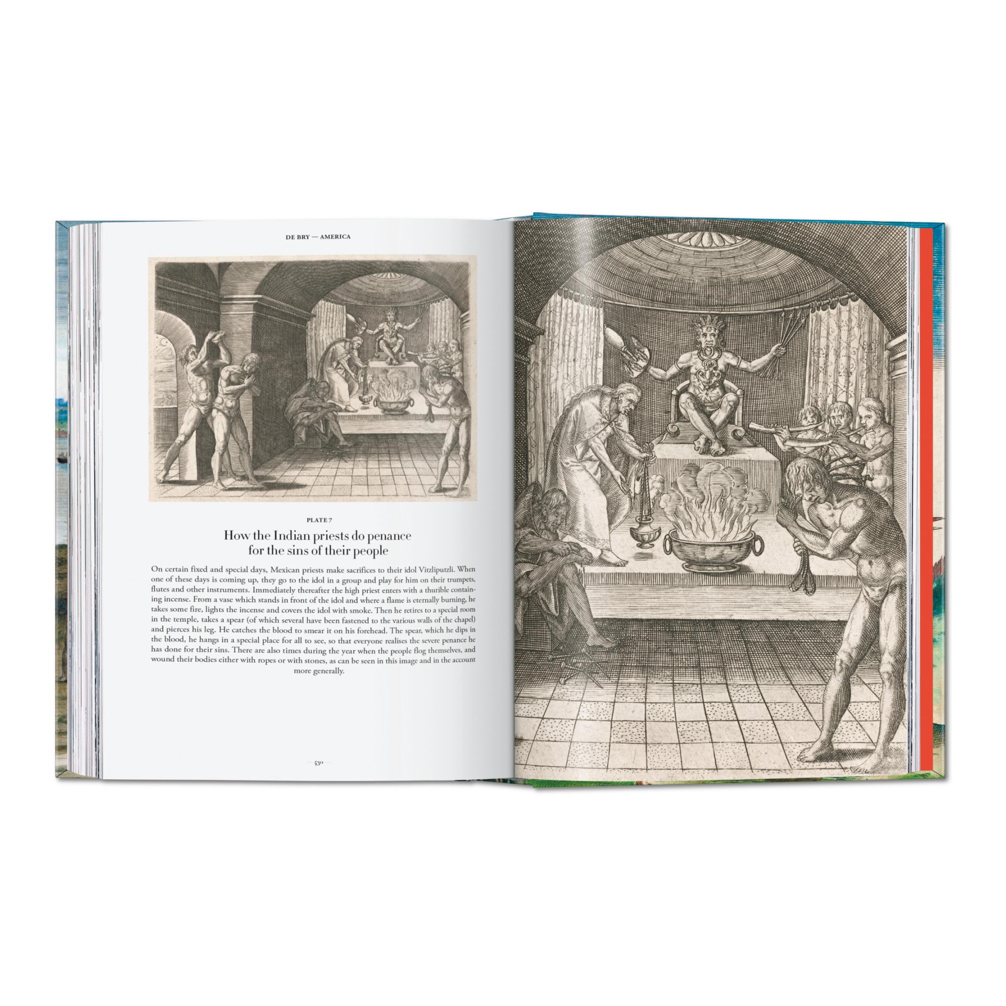 Theodore de Bry. The New World. 45th Ed. (Capa dura) 10