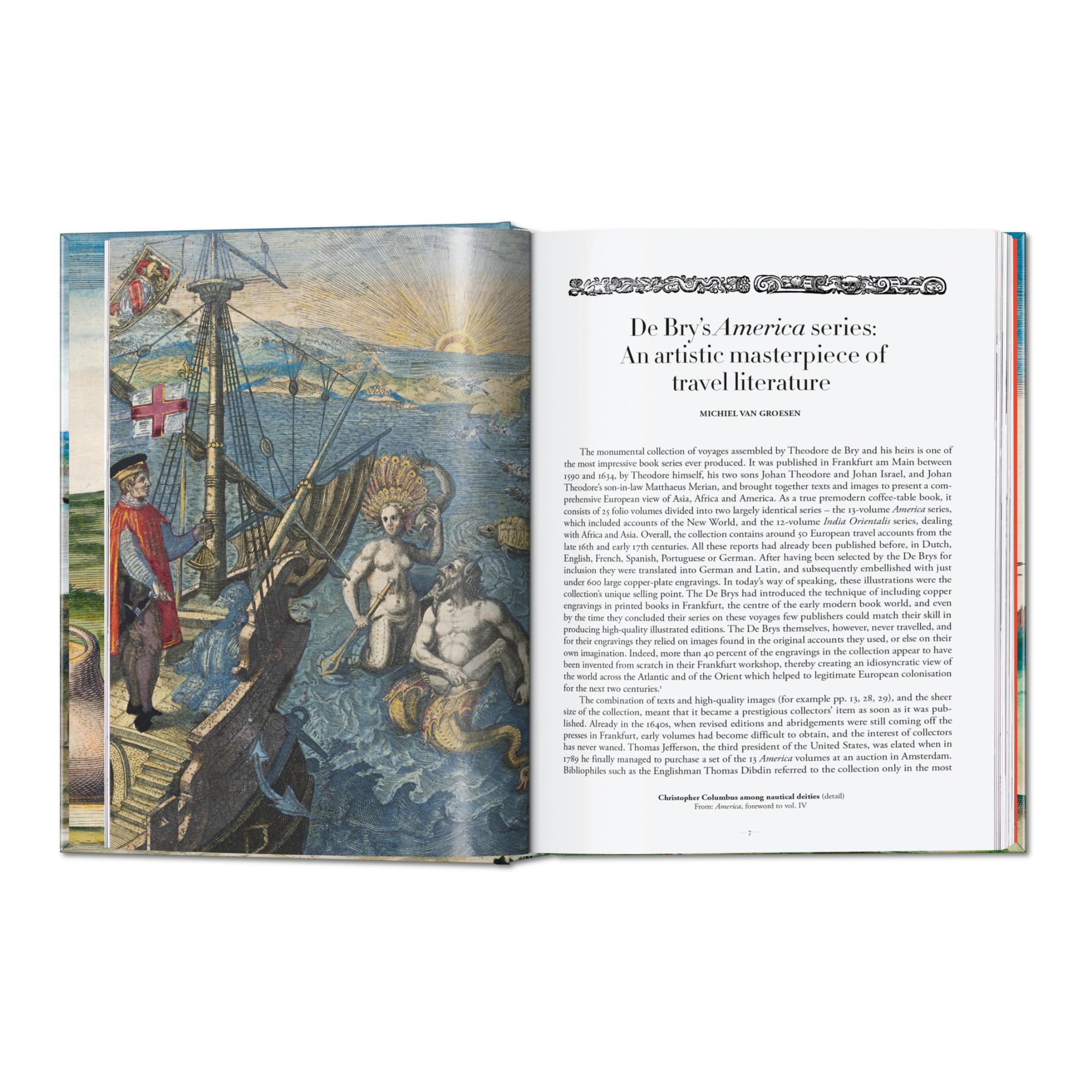 Theodore de Bry. The New World. 45th Ed. (Capa dura) 11
