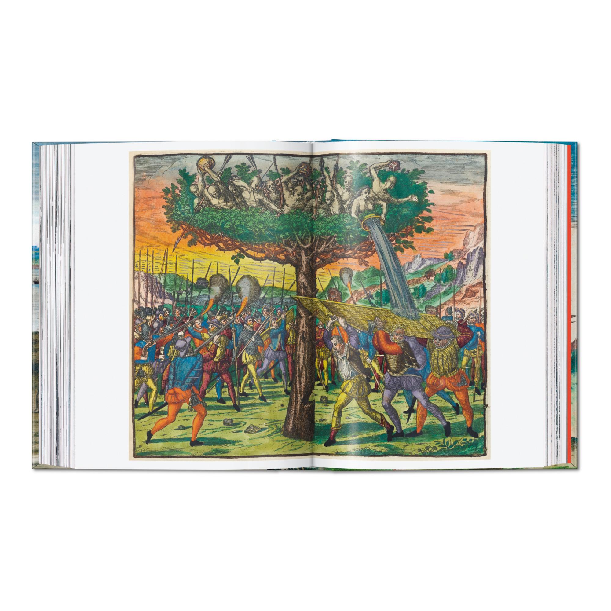 Theodore de Bry. The New World. 45th Ed. (Capa dura) 12