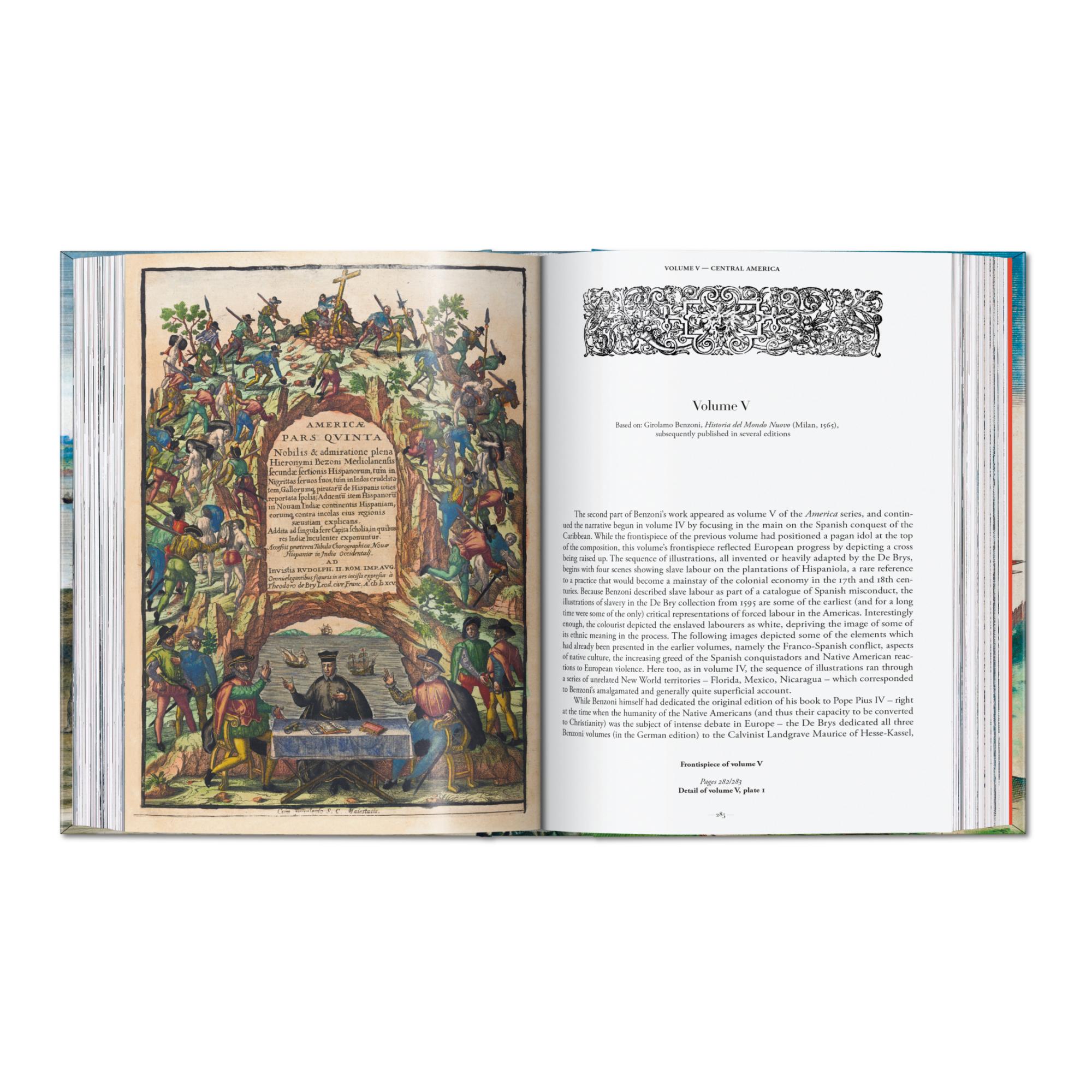 Theodore de Bry. The New World. 45th Ed. (Capa dura) 13