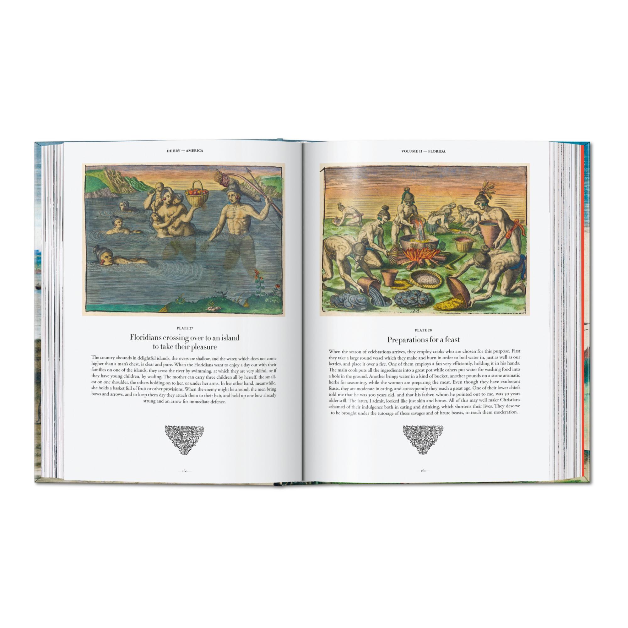 Theodore de Bry. The New World. 45th Ed. (Capa dura) 14