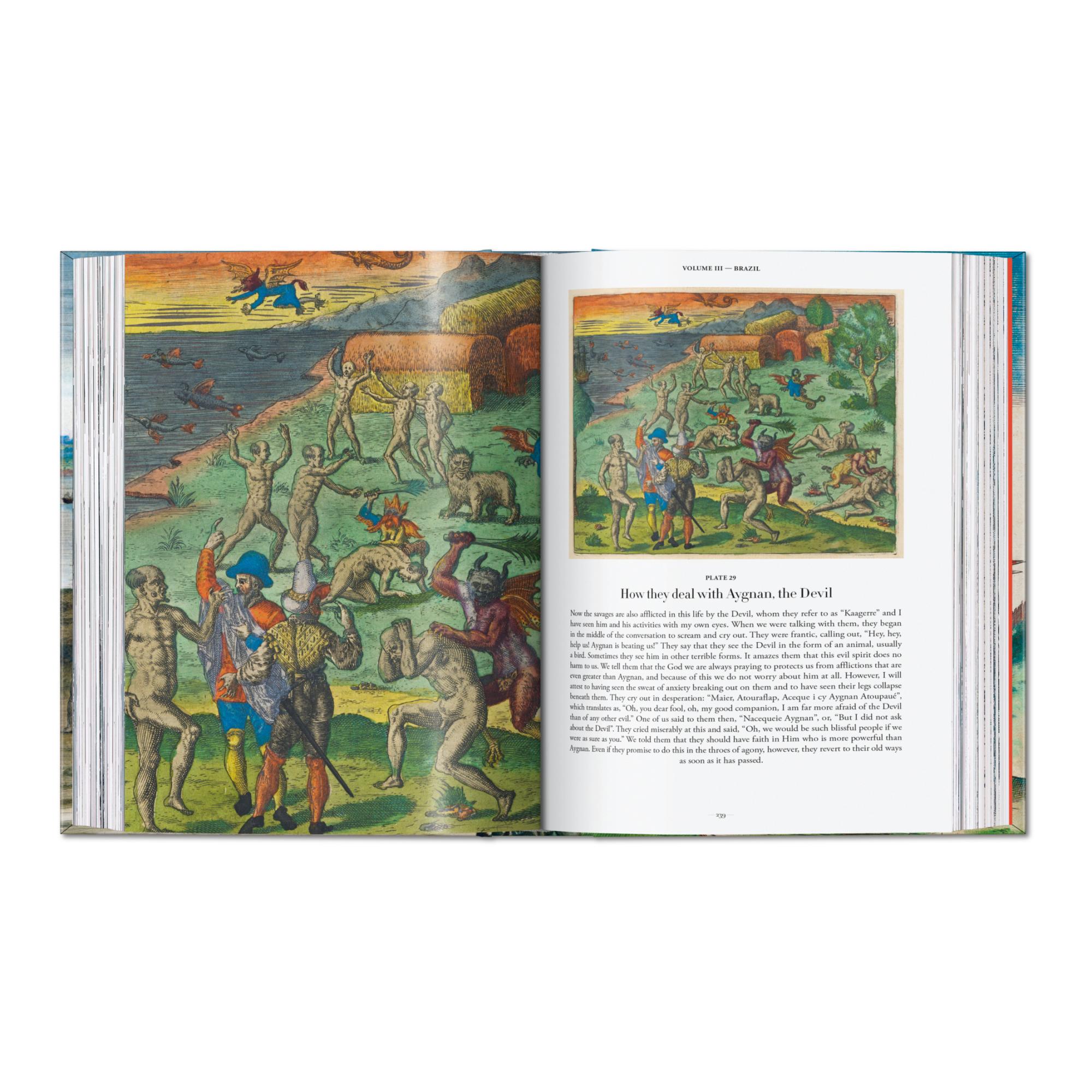 Theodore de Bry. The New World. 45th Ed. (Capa dura) 15