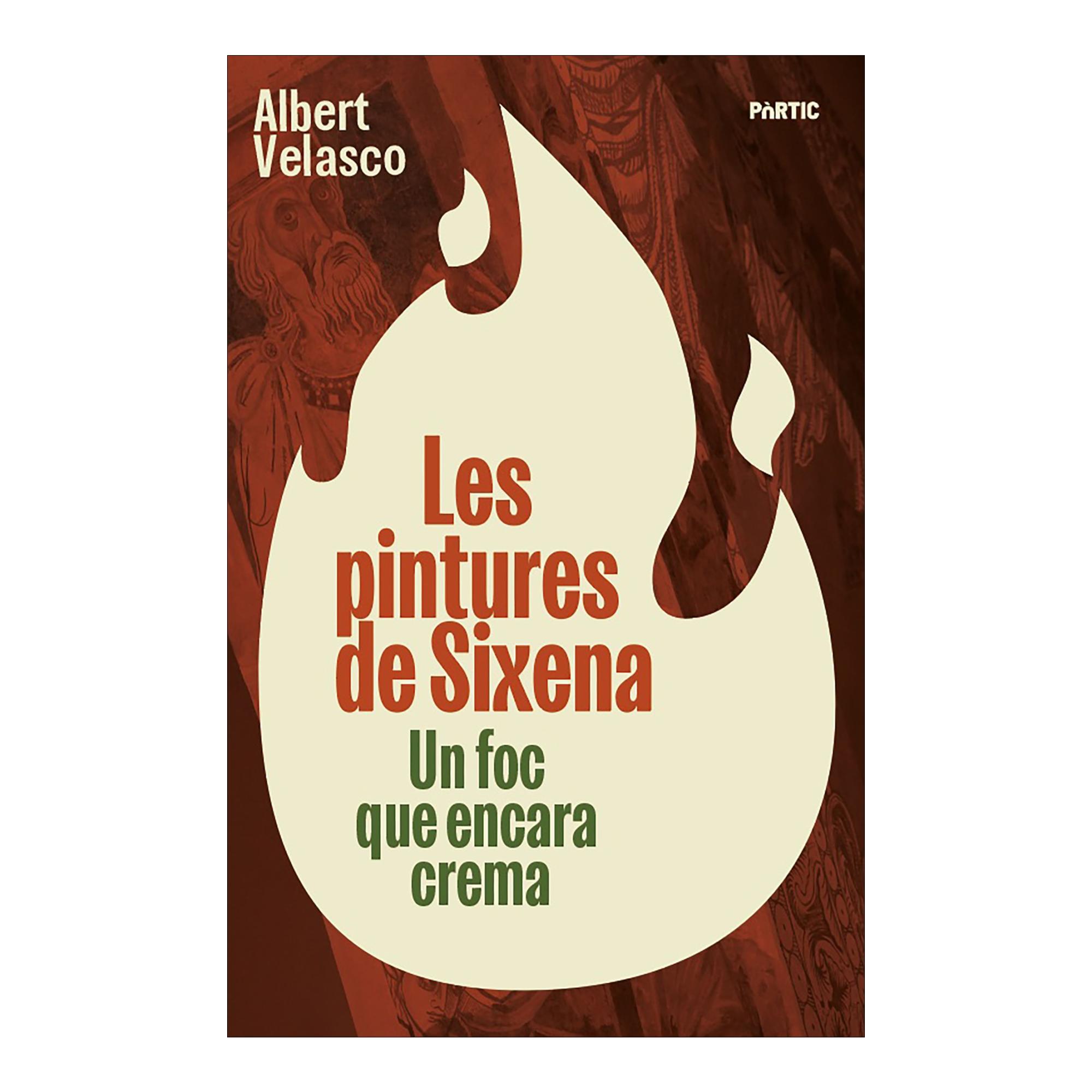 Imagem 0 de Les pintures de Sixena: Un foc que encara crema (Capa mole com abas)