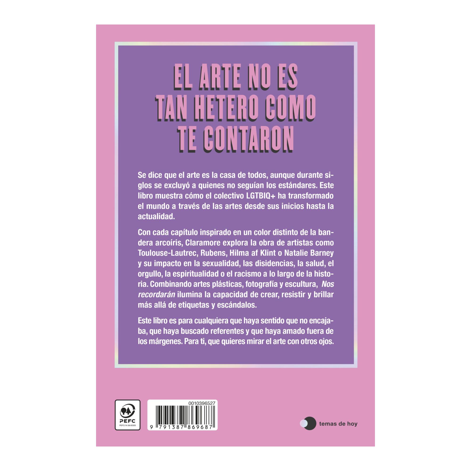 Nos recordarán: Una mirada LGTBIQ+ al arte de todos los tiempos 2