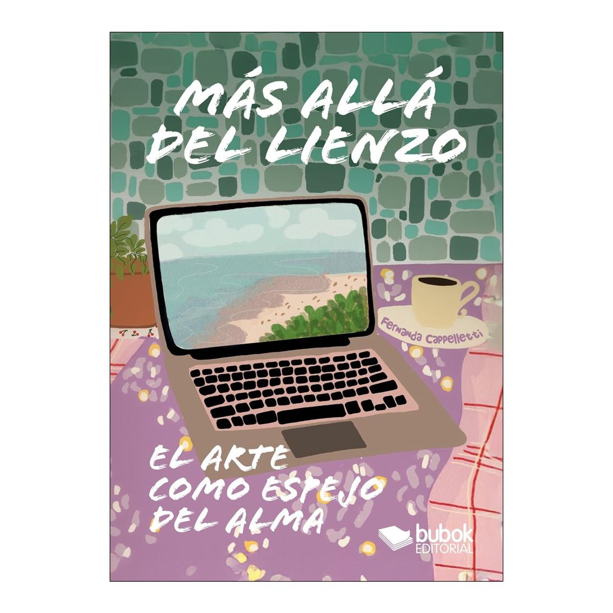 Más allá del lienzo (Capa mole com abas) 1