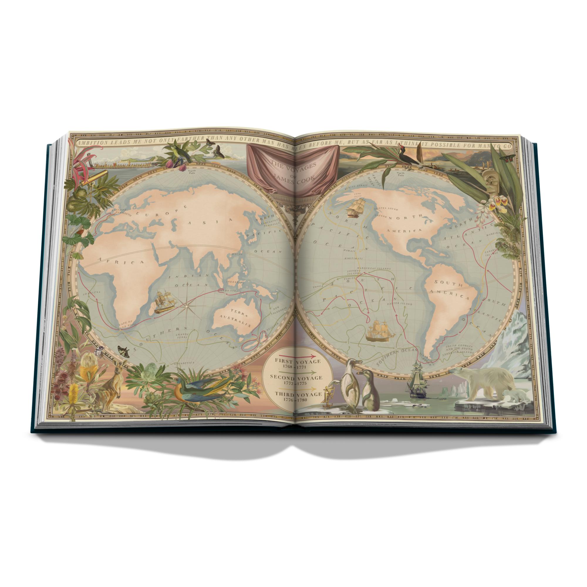 Imagen 4 de James cook voyages: pacific islands