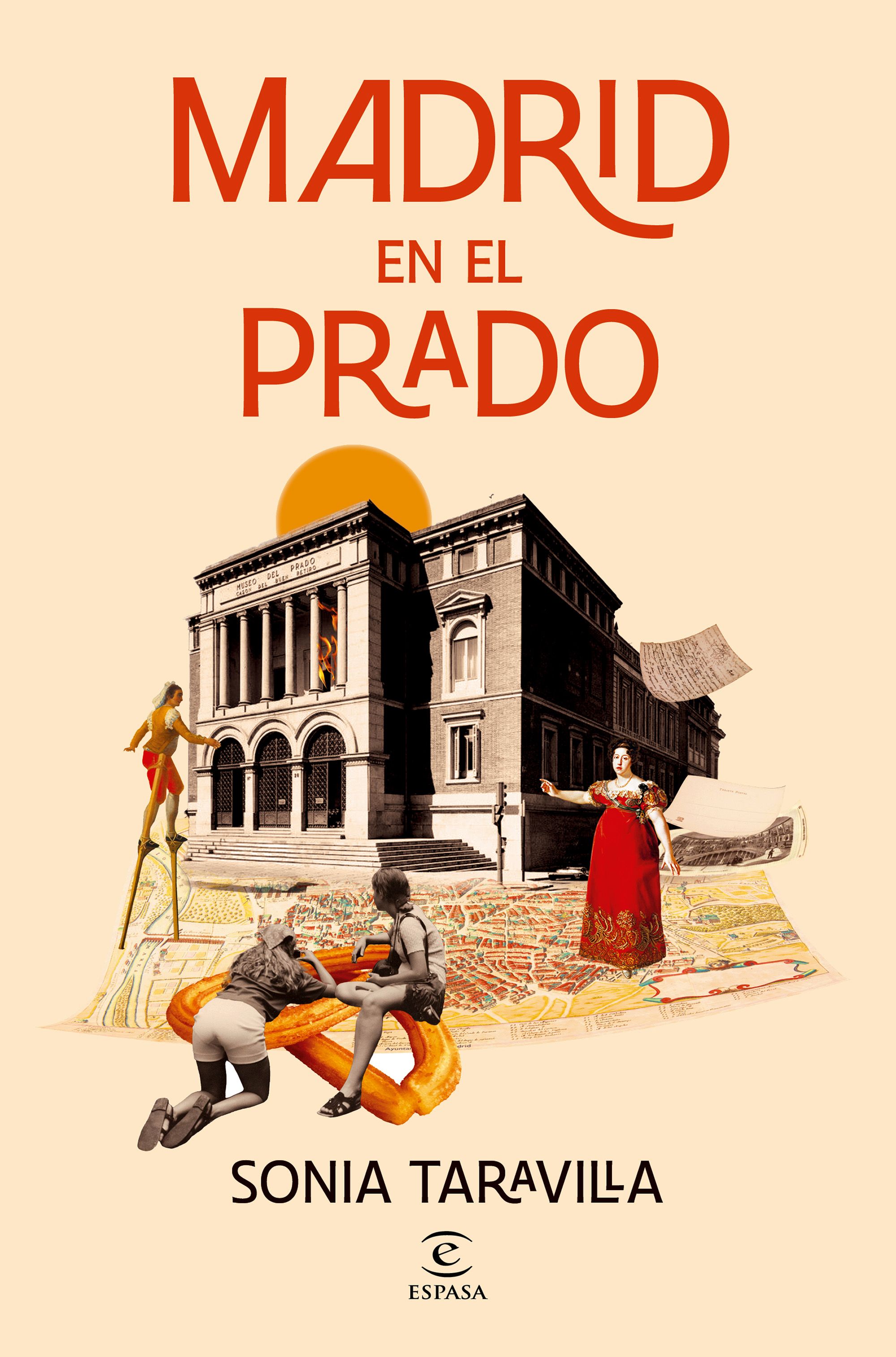 Imagem 0 de MADRID EN EL PRADO  (Capa Mole com Lapelas)