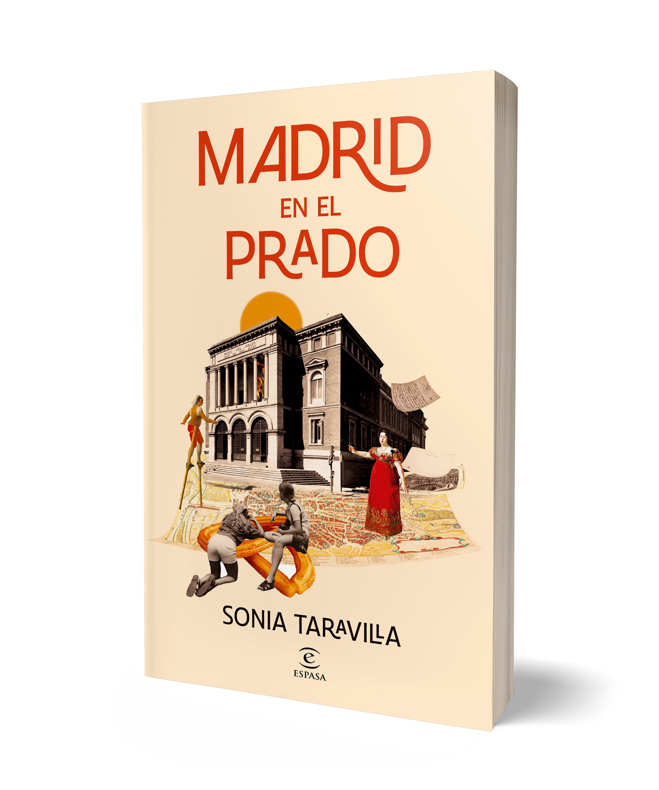 MADRID EN EL PRADO  (Capa Mole com Lapelas) 2