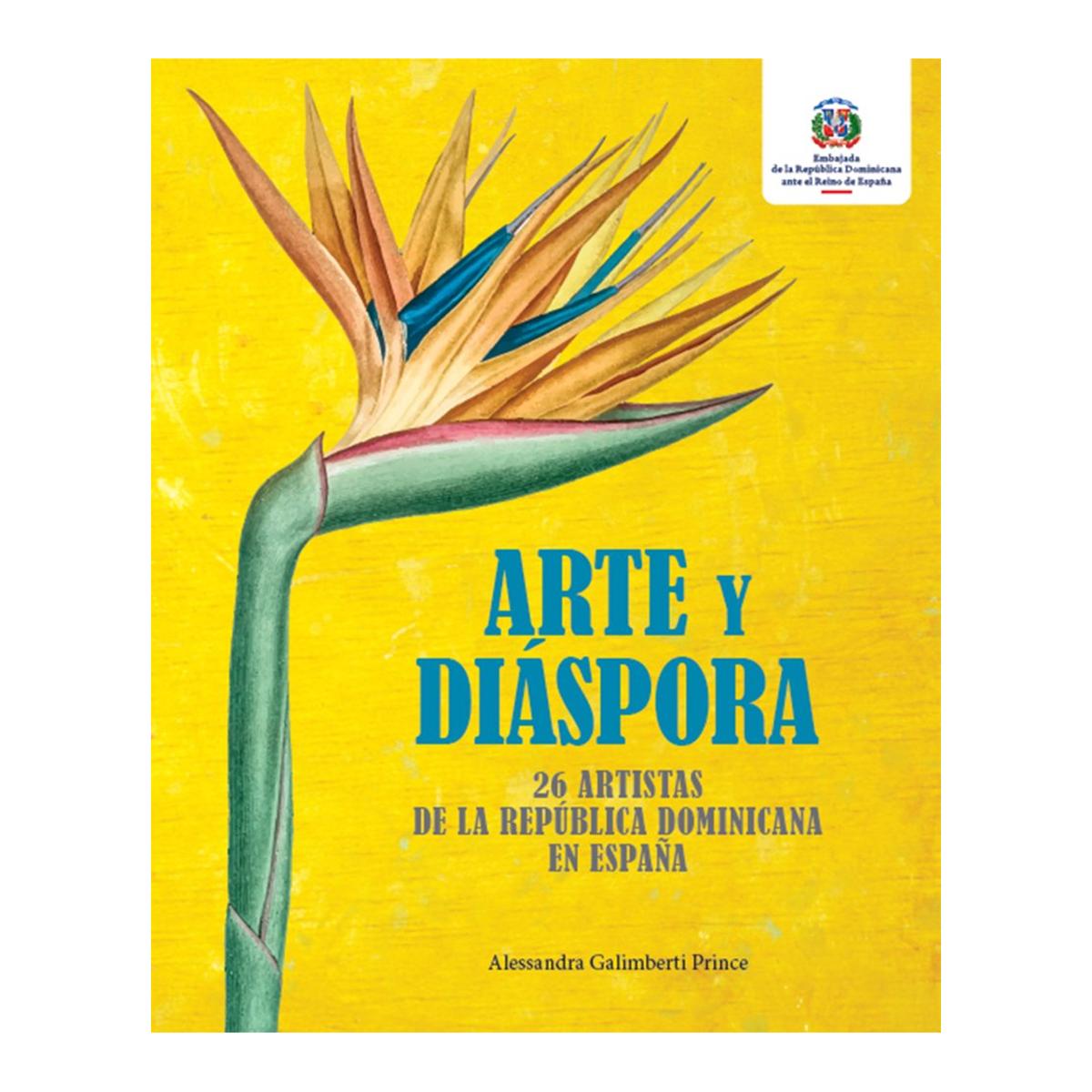 Imagen 0 de ARTE Y DIÁSPORA  (Tapa blanda)