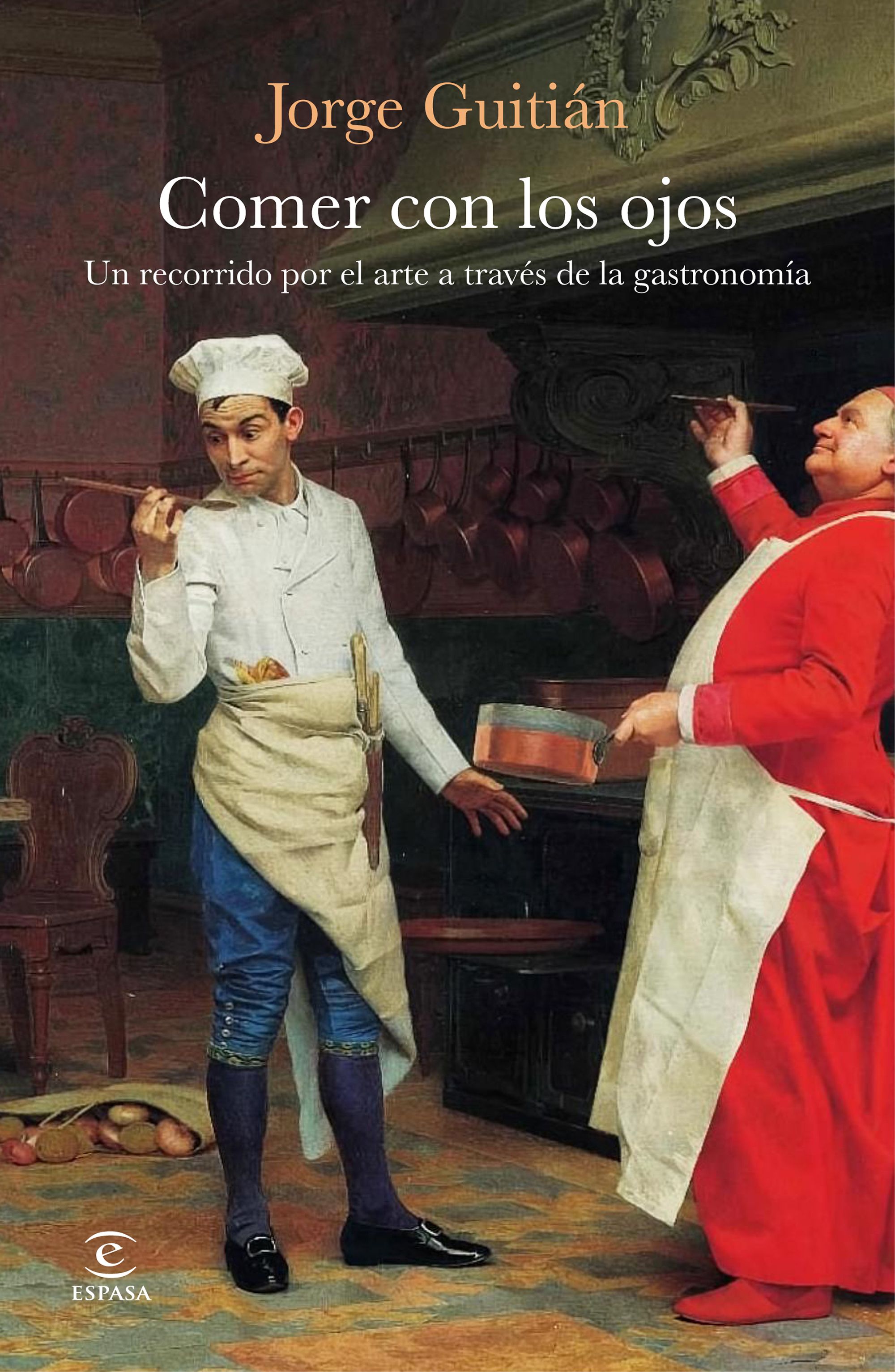 Imagem 0 de COMER CON LOS OJOS  (Capa Mole com Lapelas)
