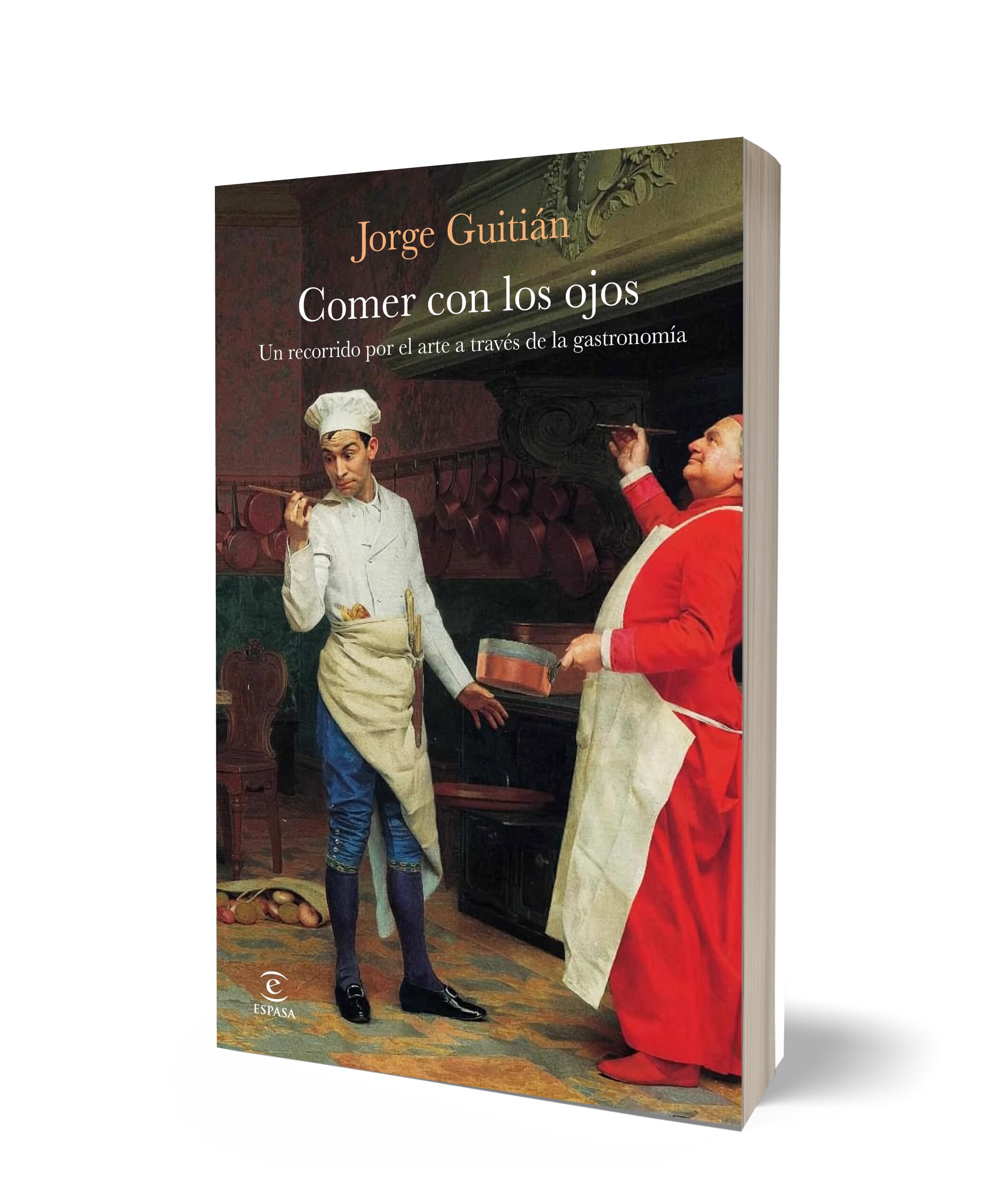 COMER CON LOS OJOS  (Capa Mole com Lapelas) 2