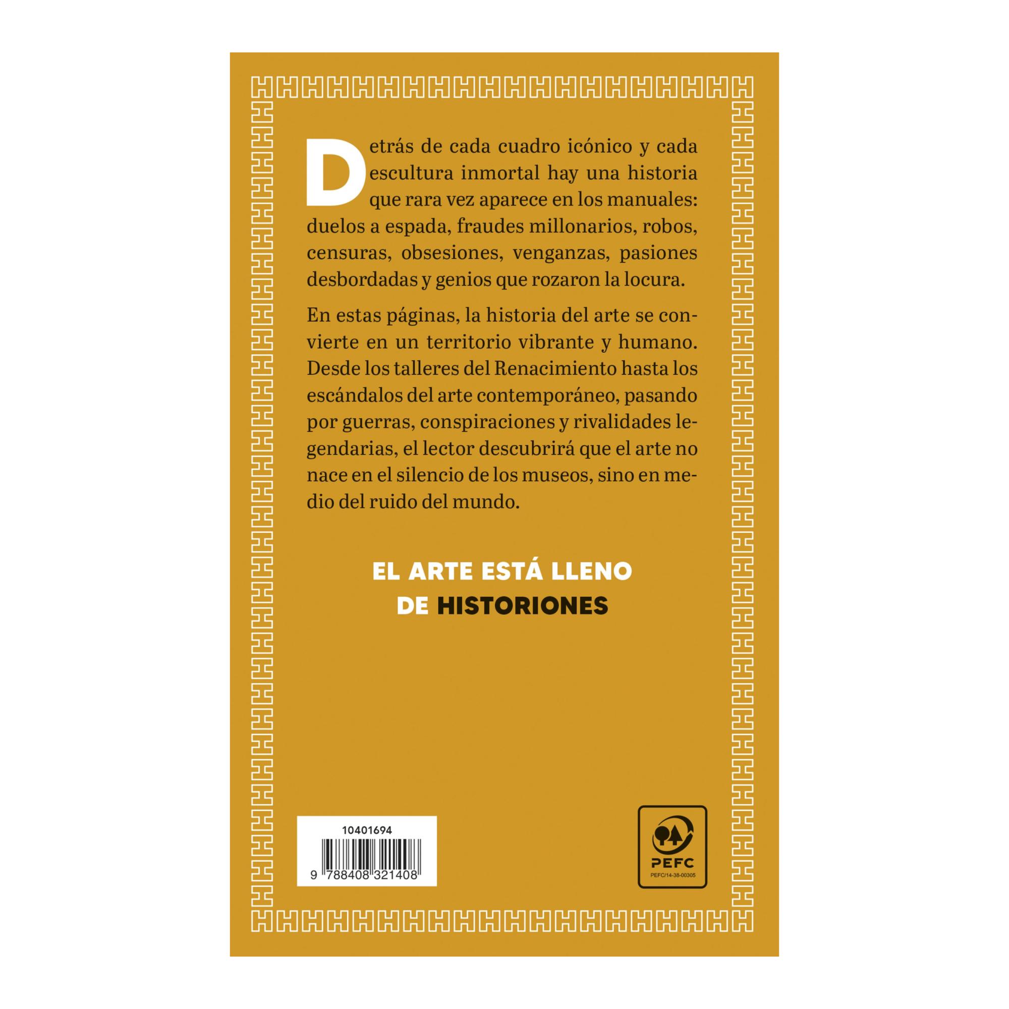 HISTORIONES DEL ARTE  (Capa dura) 2