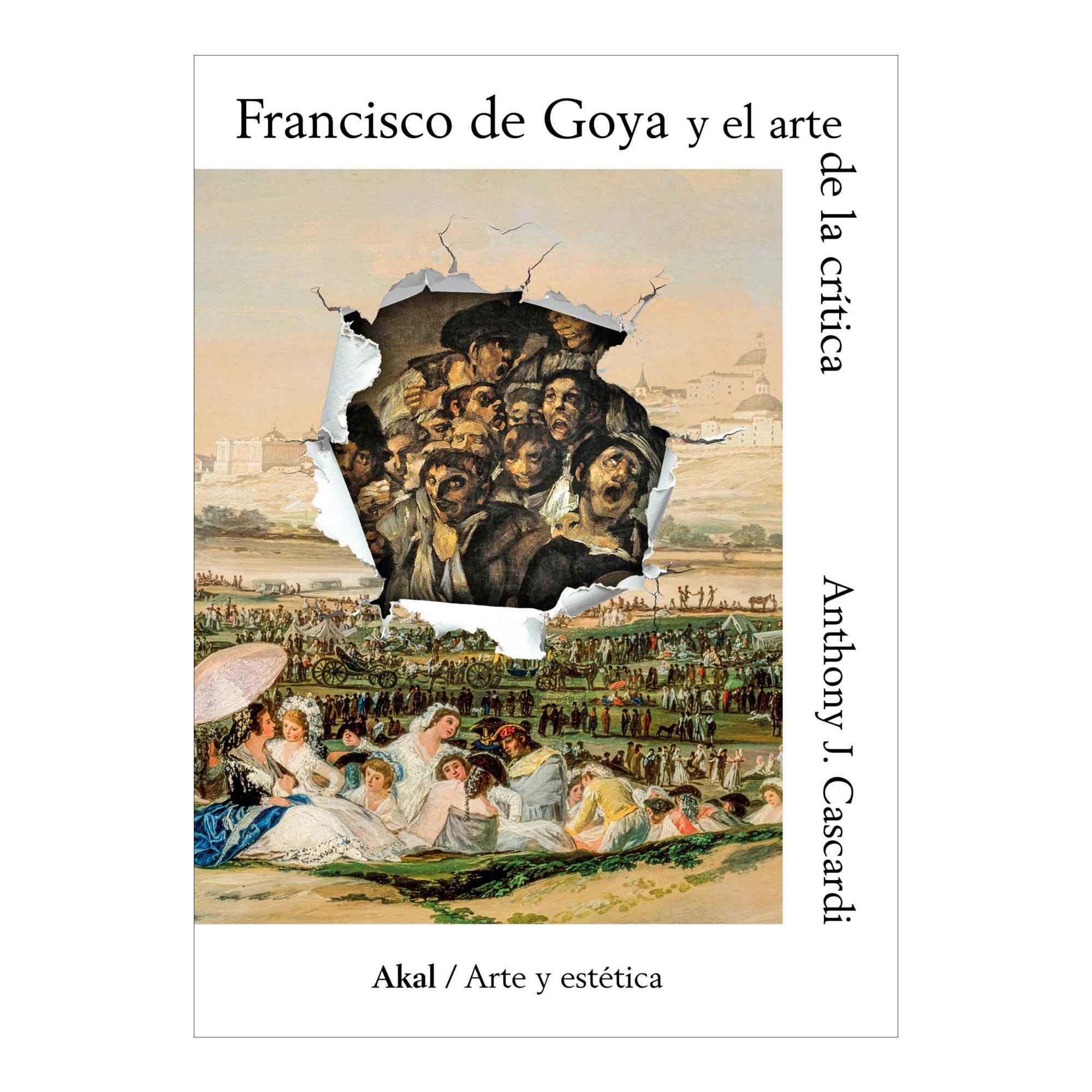 Imagem 0 de FRANCISCO DE GOYA Y EL ARTE DE LA CRÍTIC (Capa Mole con Lapelas)